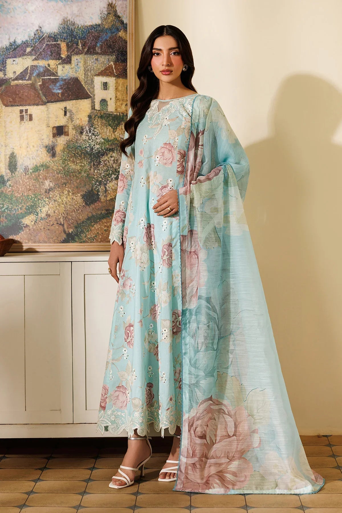 Amani Eid Lawn Pret – BAANI
