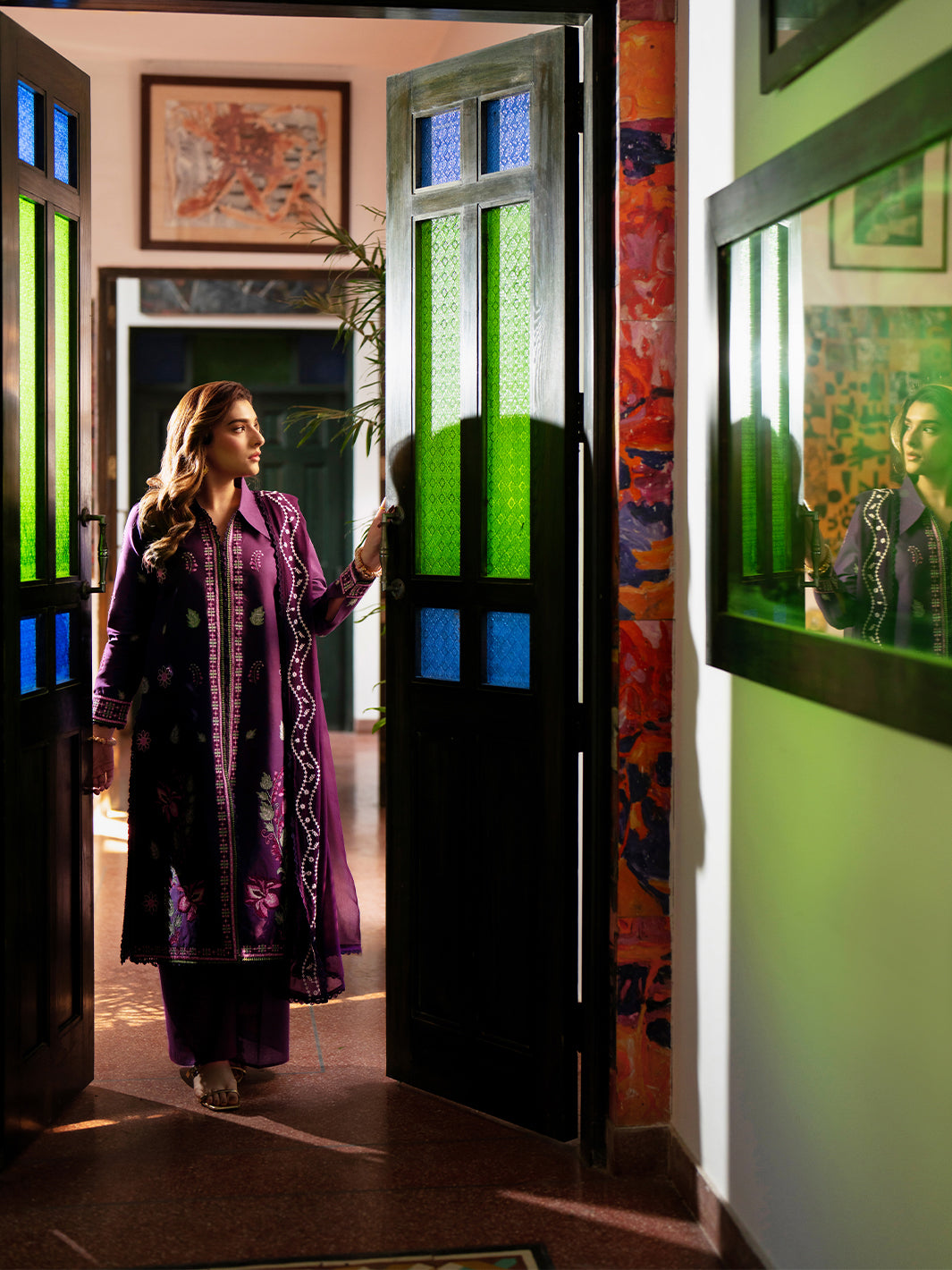 Satrangi Lawn – ST-04