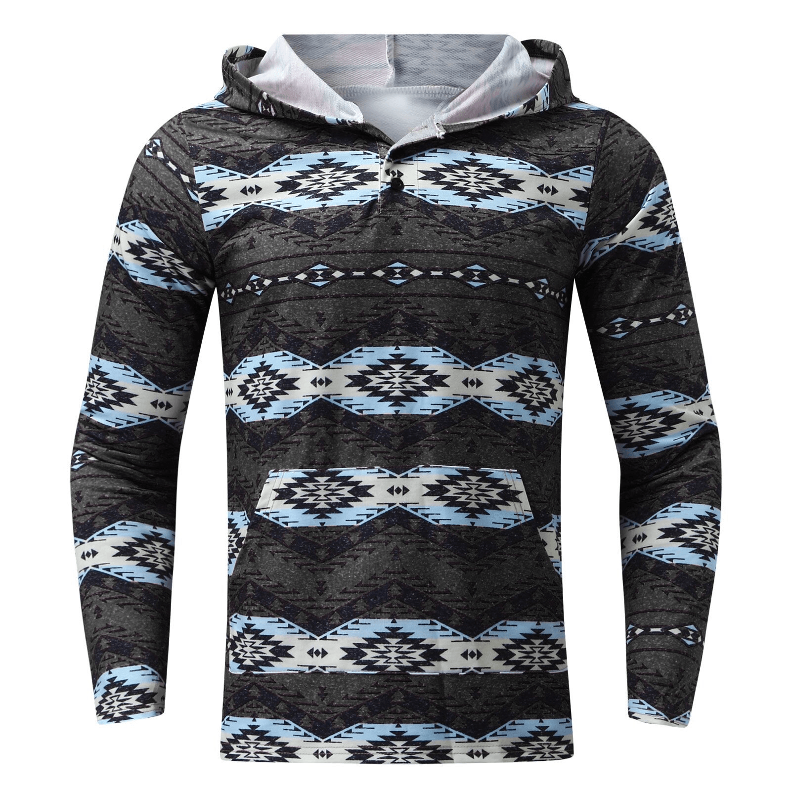 Solid Color Men'S Long-Sleeved Sweater