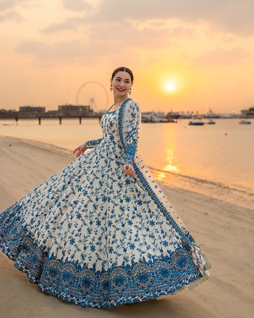 Aya Eid Luxury Lawn – Jehona