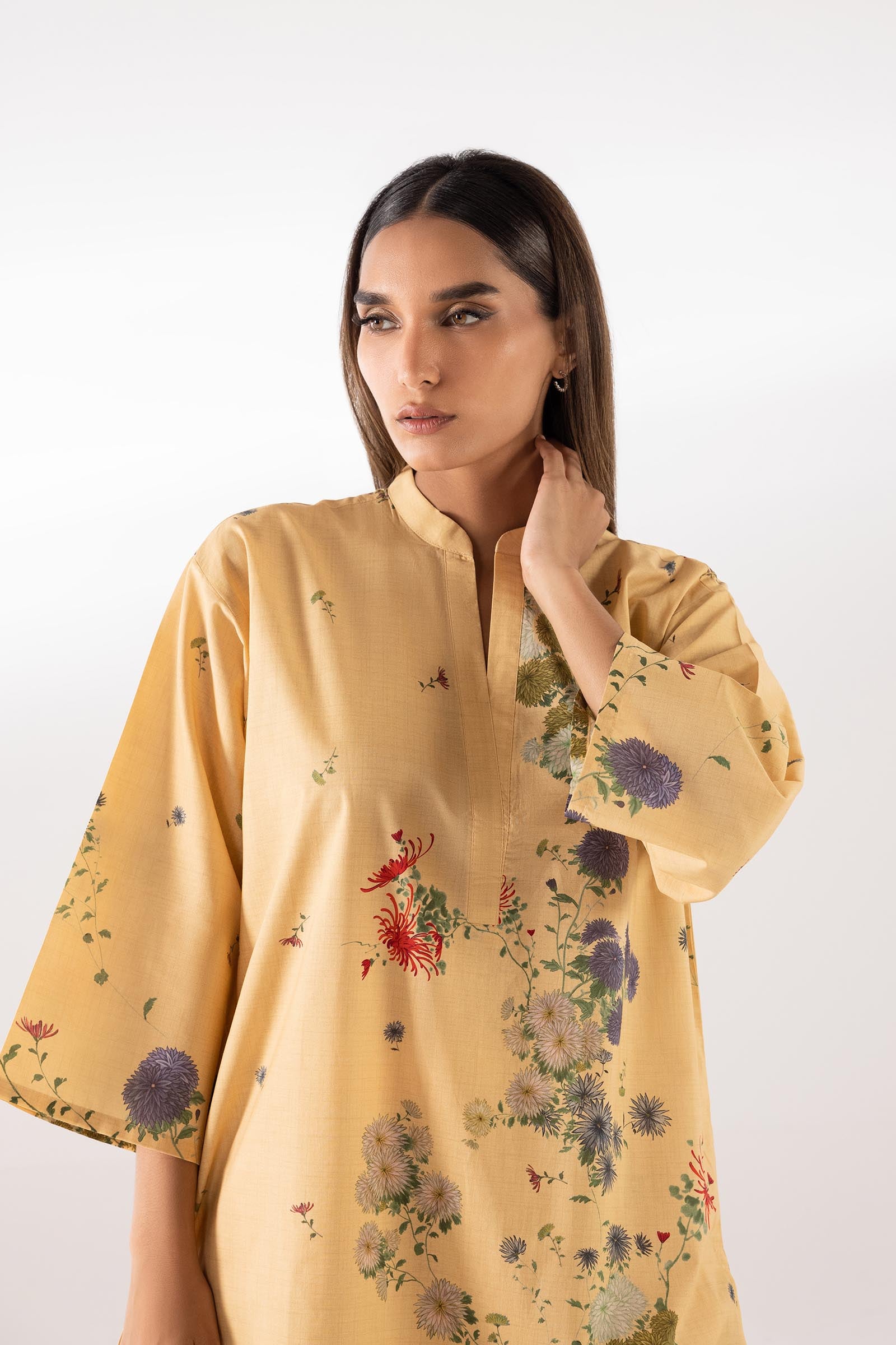 lawn Co Ord Sets in Cream
