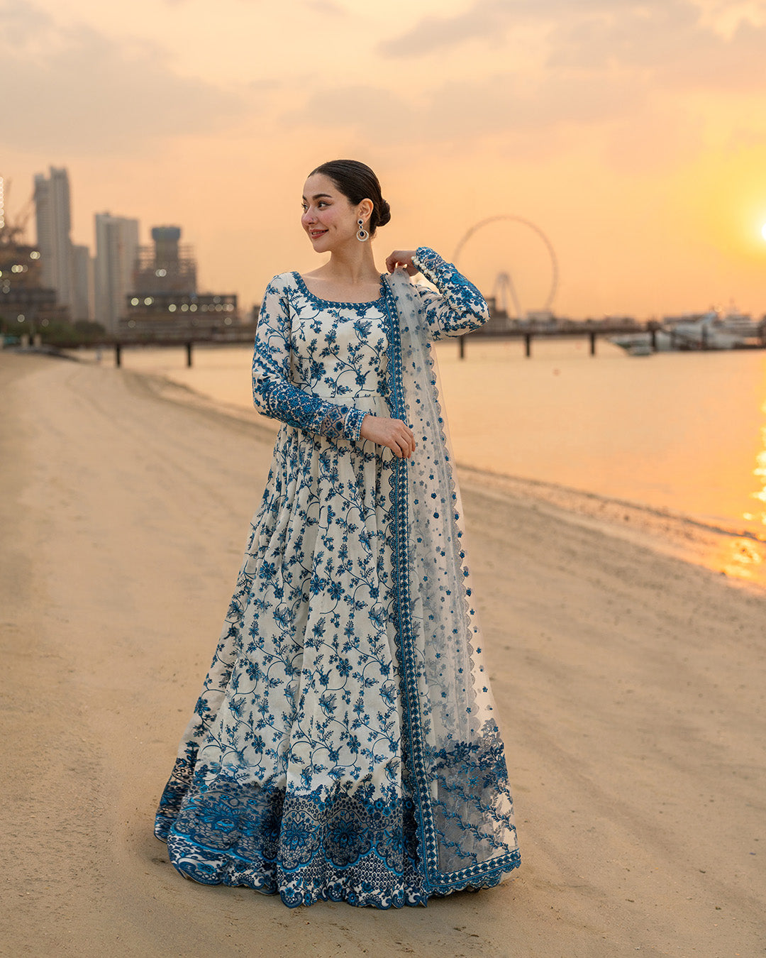 Aya Eid Luxury Lawn – Jehona
