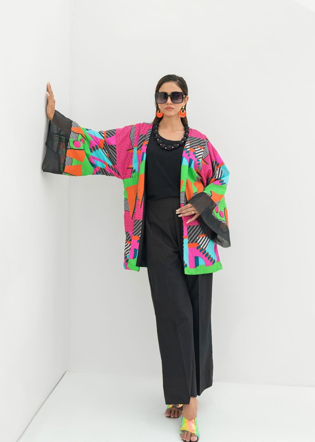 cambric Jacket in Multi