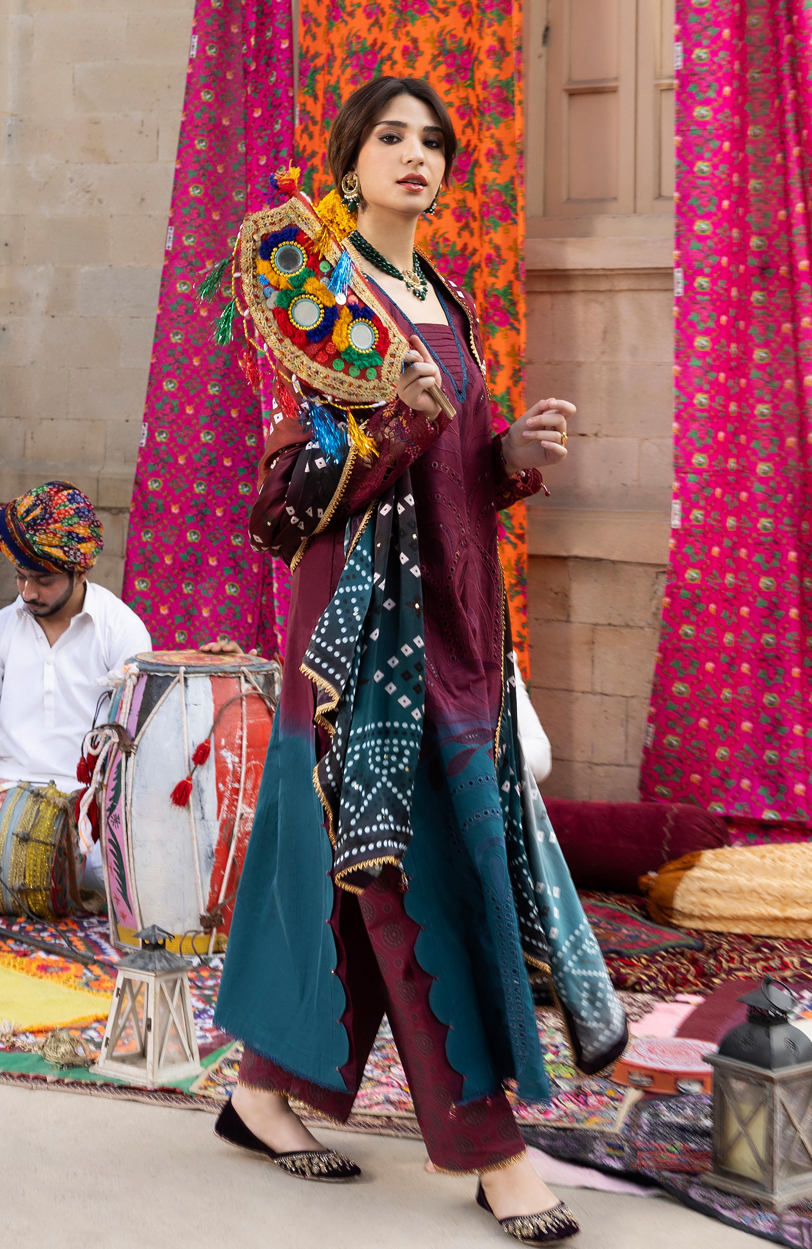 Bandhani Lawn - The Tales of Jaipur – BTJ-26-03