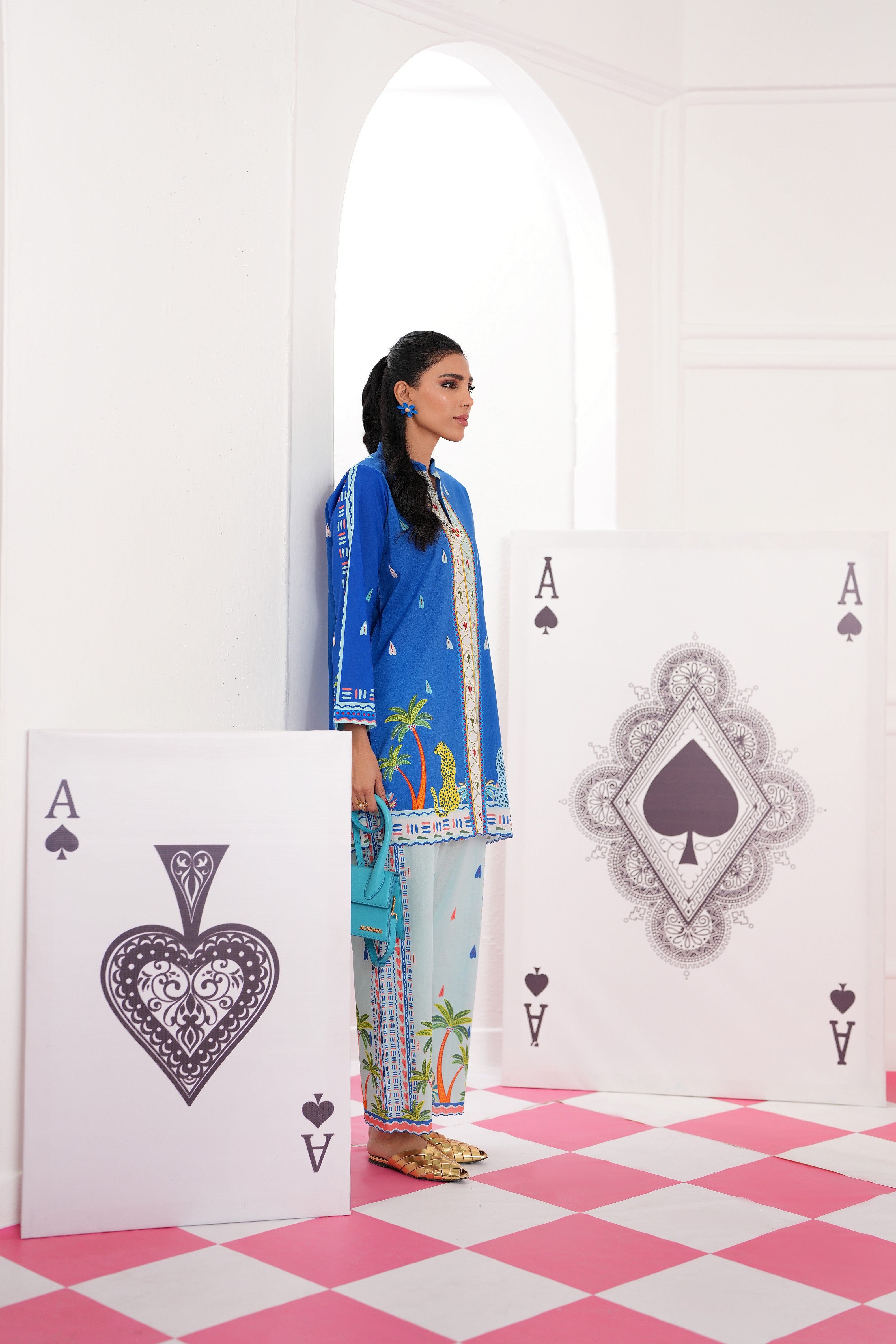 Regalia Cocoon Basic Pret Co-Ord – CBV2-4