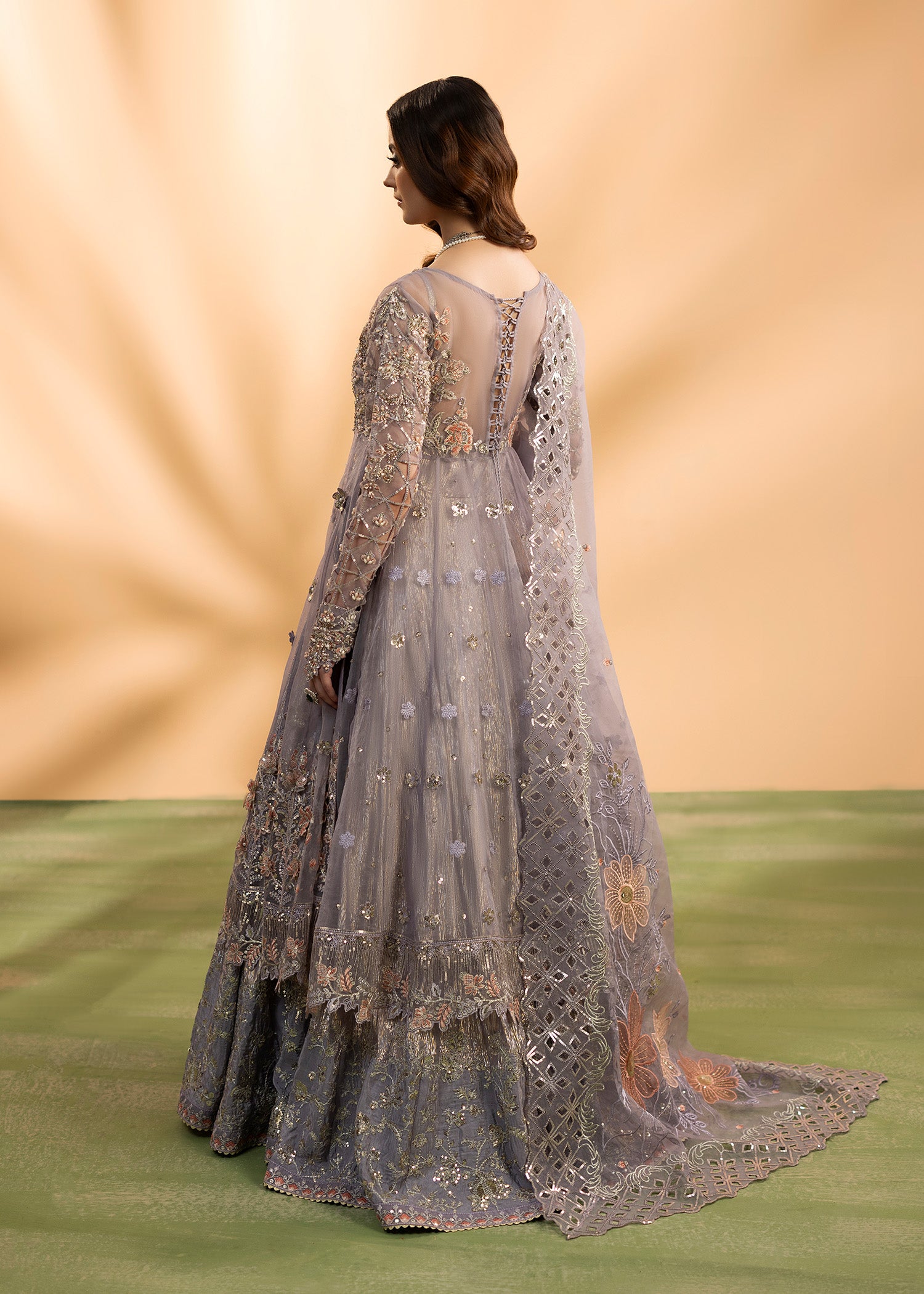 organza Maxi in Lilac