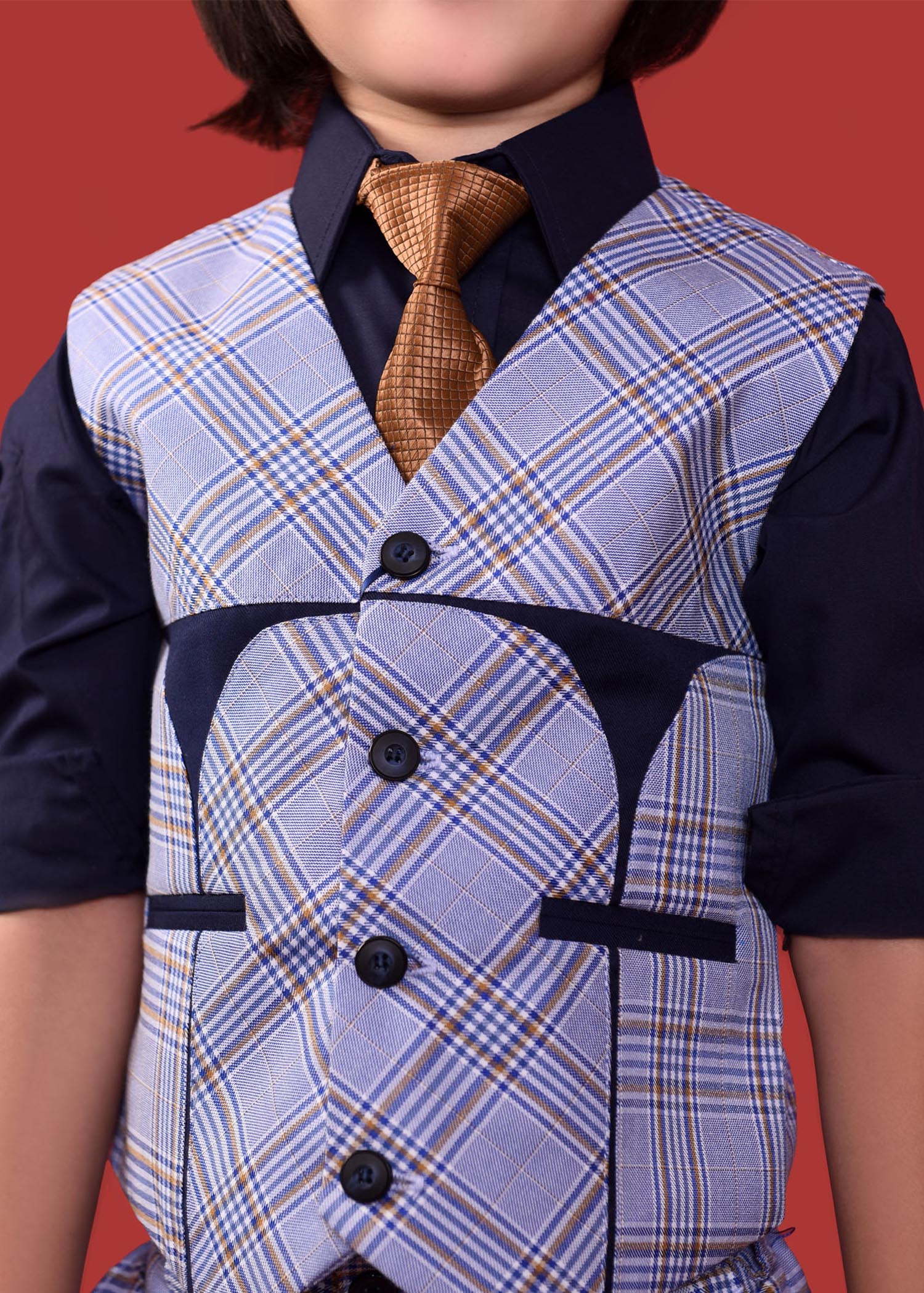 suiting Suits in Sky blue