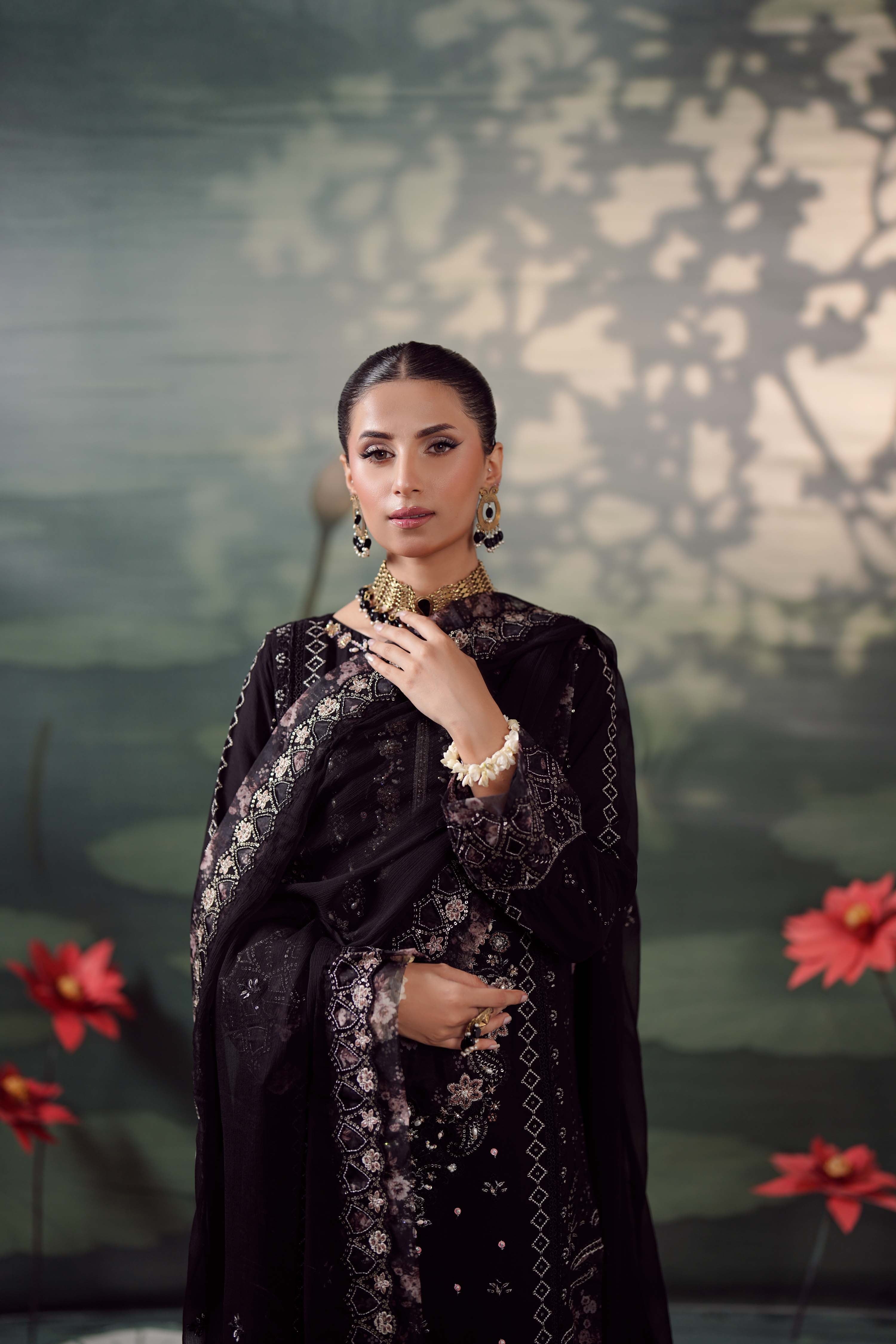 Silvaana RTW Chiffon Formal Pret – Reha