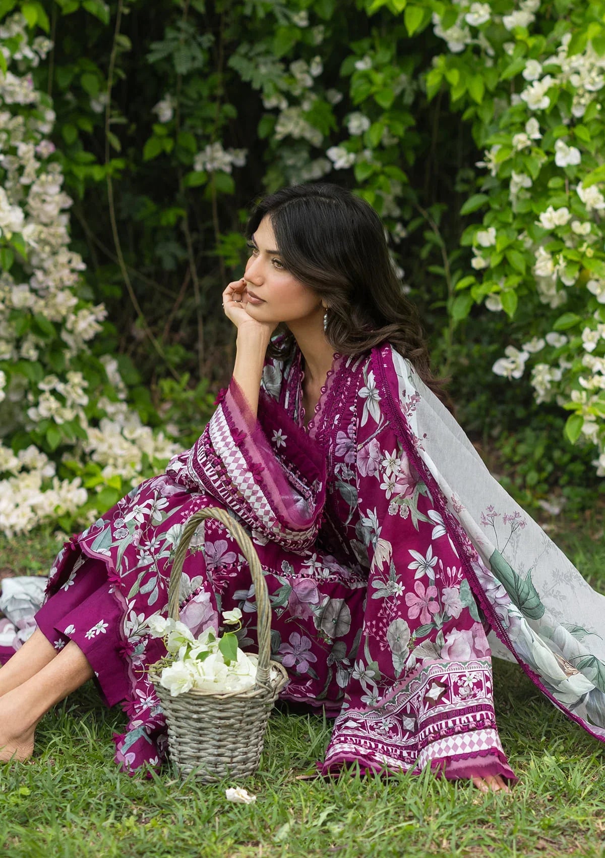 Bridgerton Prints Lawn – EPB-4B DOLCE ROSA