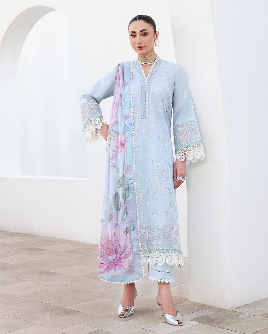 Floral Reveire Lawn – Morning Petal
