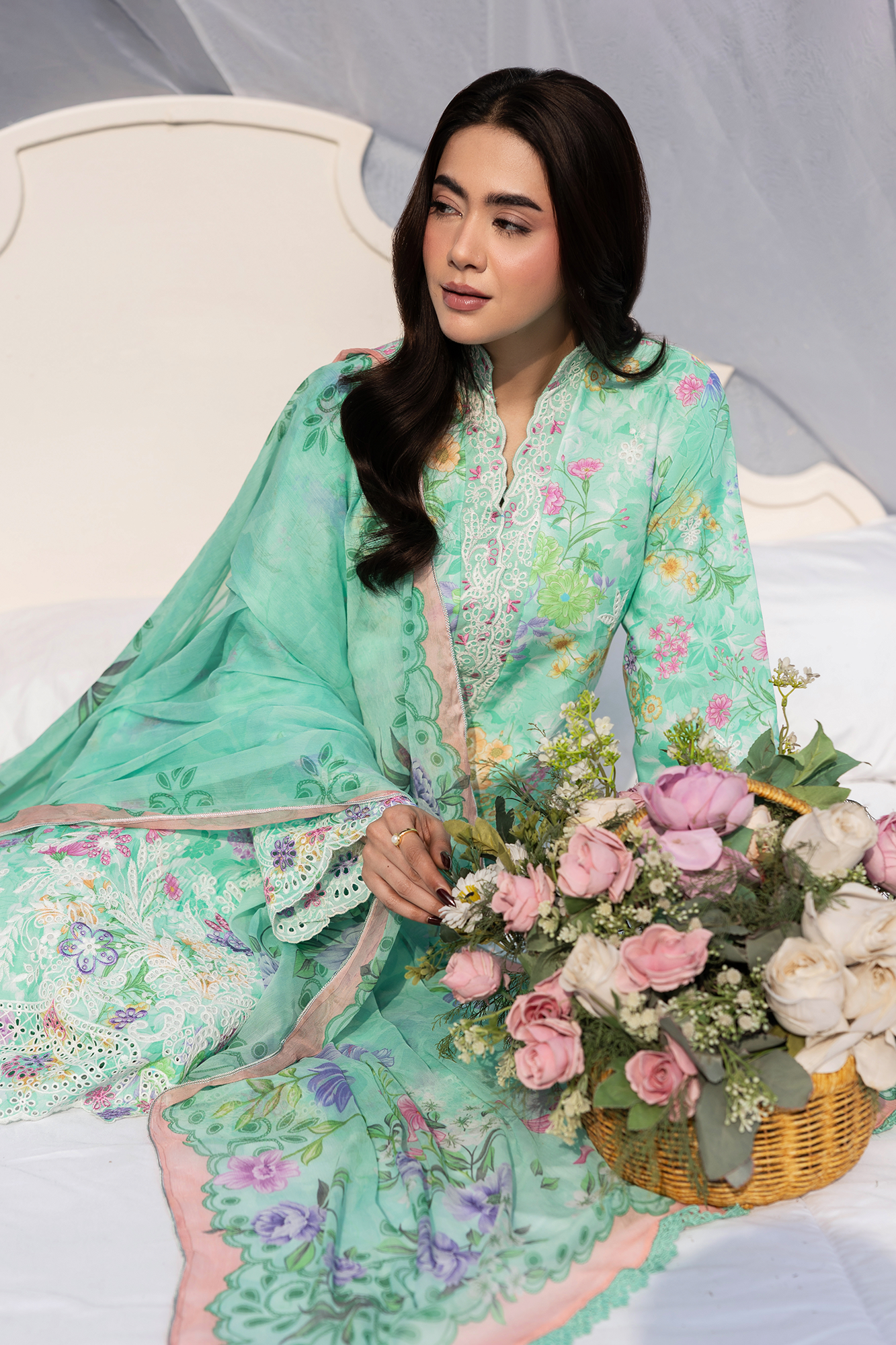 Printkari Lawn – E-08