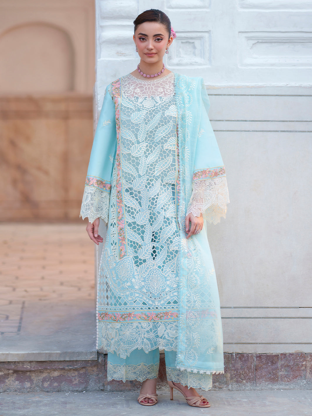 Nilofer Luxury Lawn – NL-03