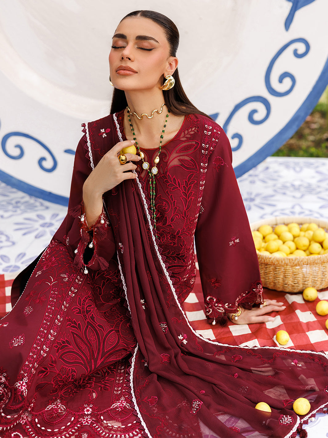 Morbagh Luxury Lawn – M-13