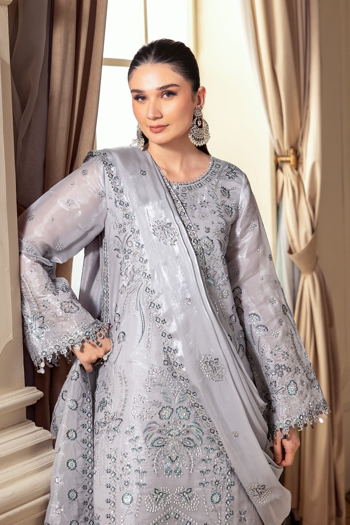 Aaina Sheesha Silk Formals – AF-SS-2245-Safira