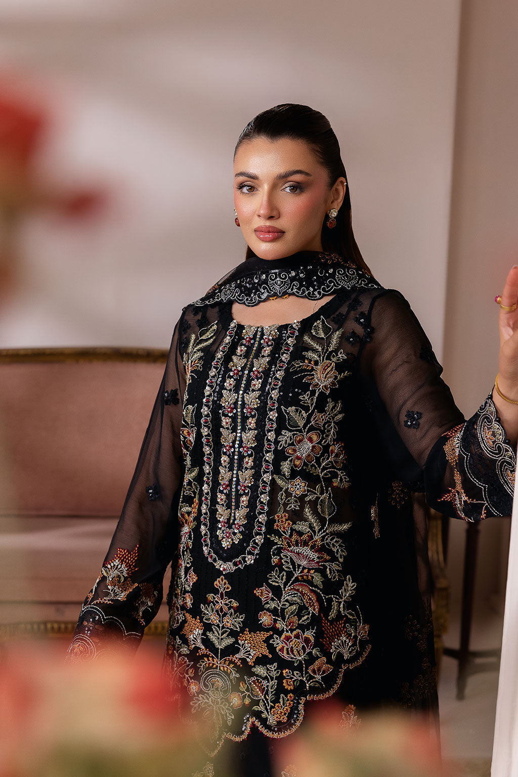 Satrangi Chiffon Festive Formals – ST-105
