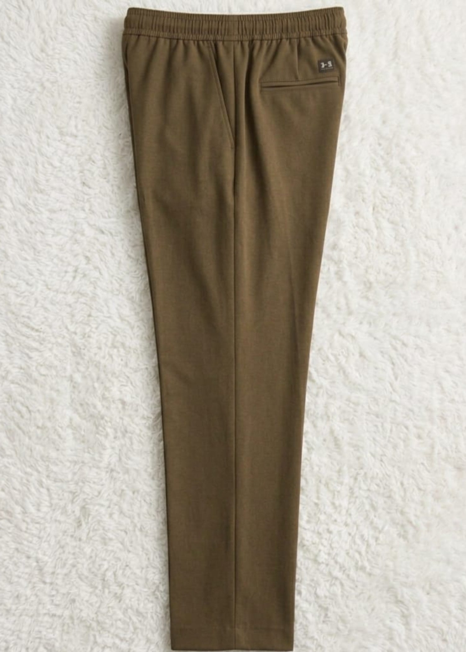 cotton Trousers in Brown