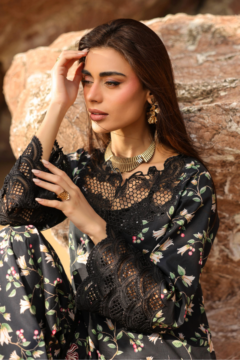 Summer Dreams Lawn – BLACK PEARL