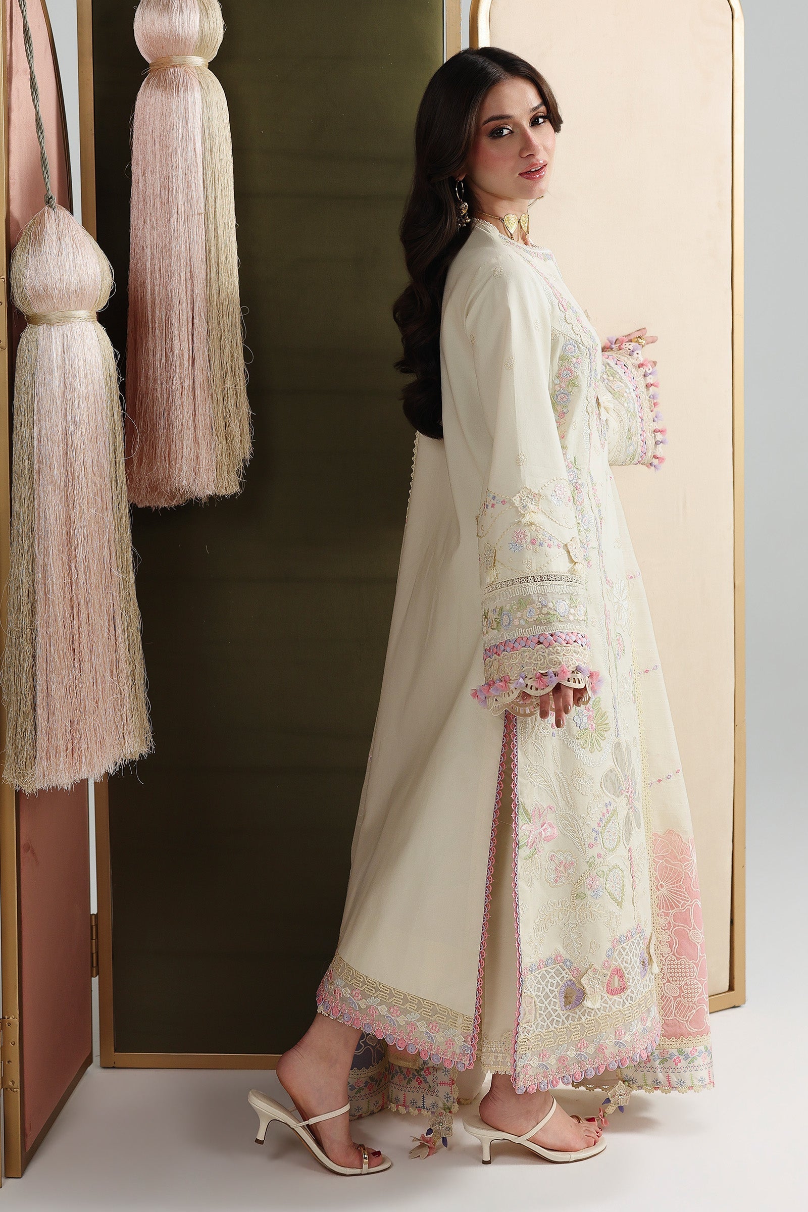 Festive Luxury Lawn – QFL-01 ELMA