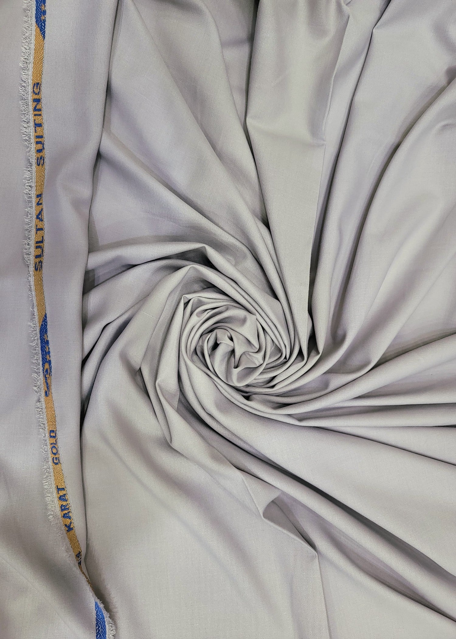 wash & wear Unstitched in Light grey