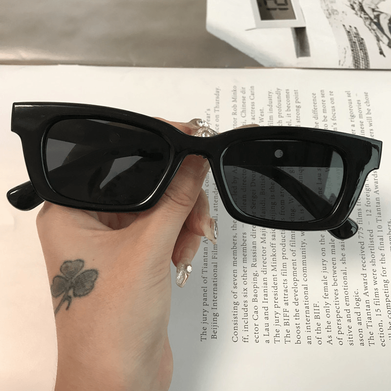 New Small Square Sunglasses for Men and Women
