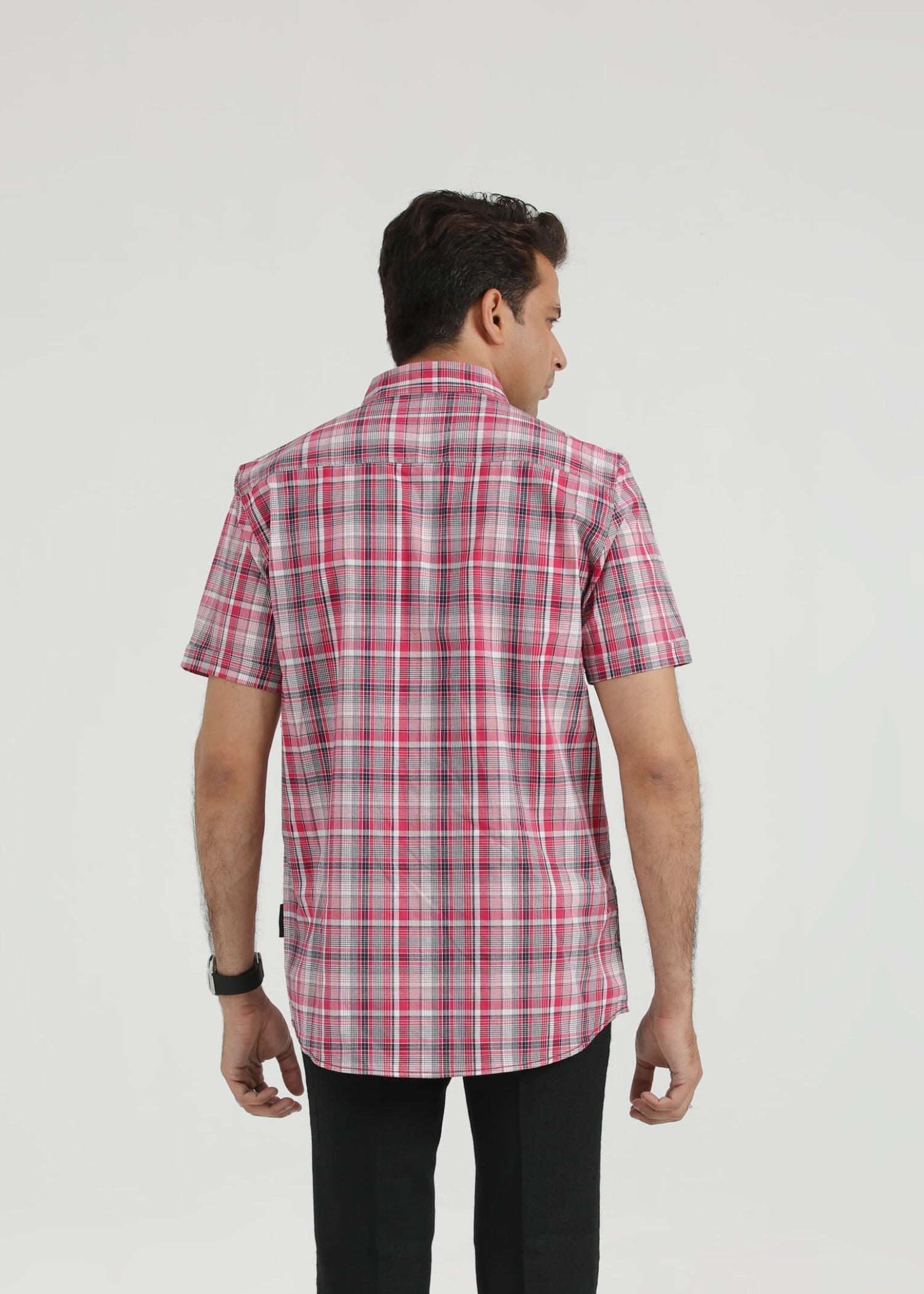 cotton dobby Casual Shirt in Multi