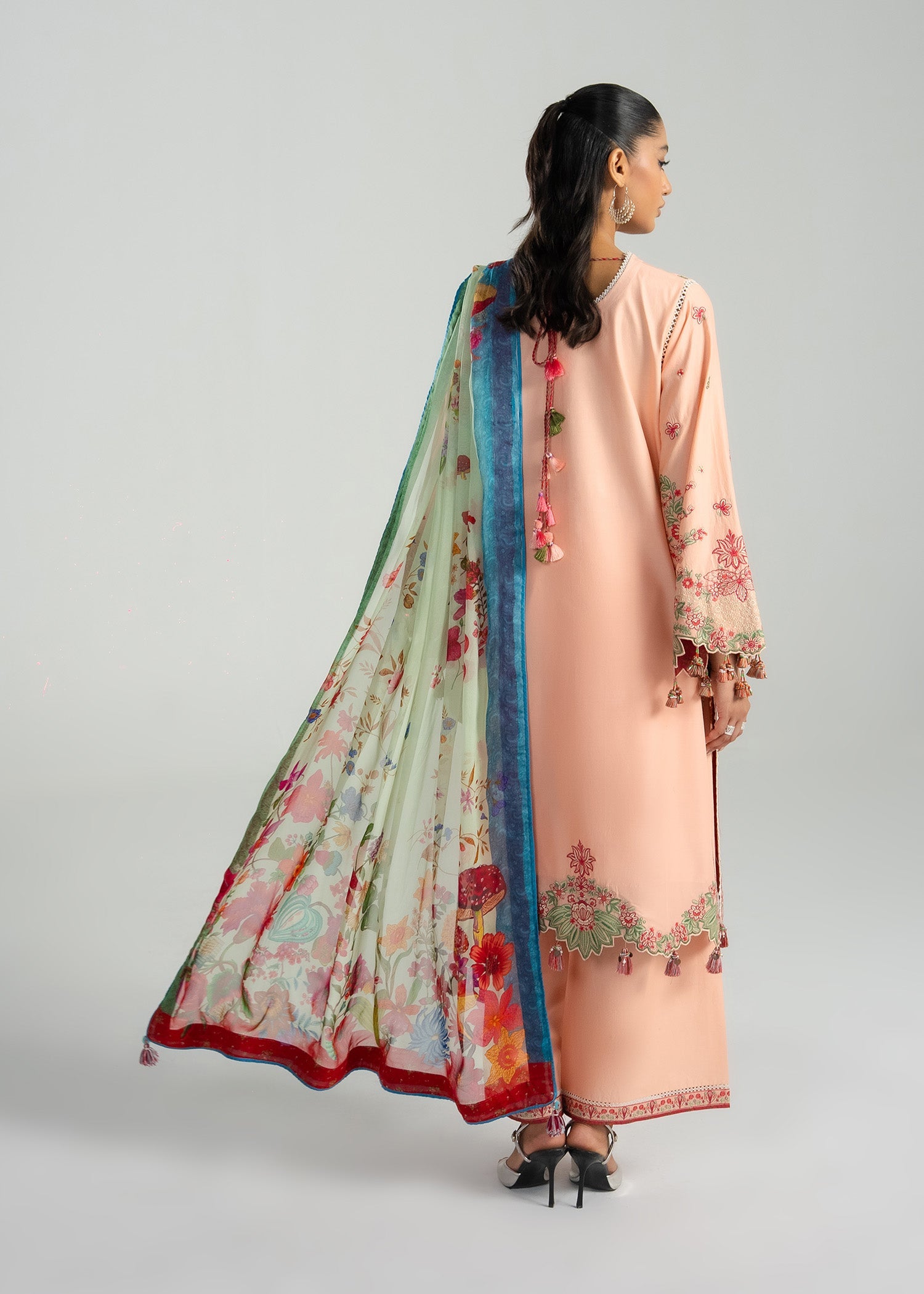 Zan Festive Luxury Lawn – Seftali