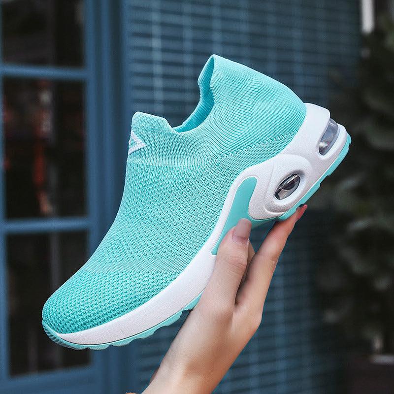 Korean version of the wild casual flying socks shoes