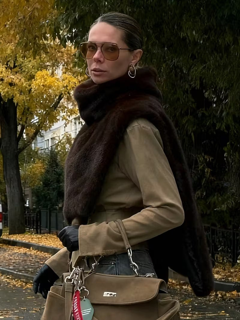 ENJE FUR VEST
