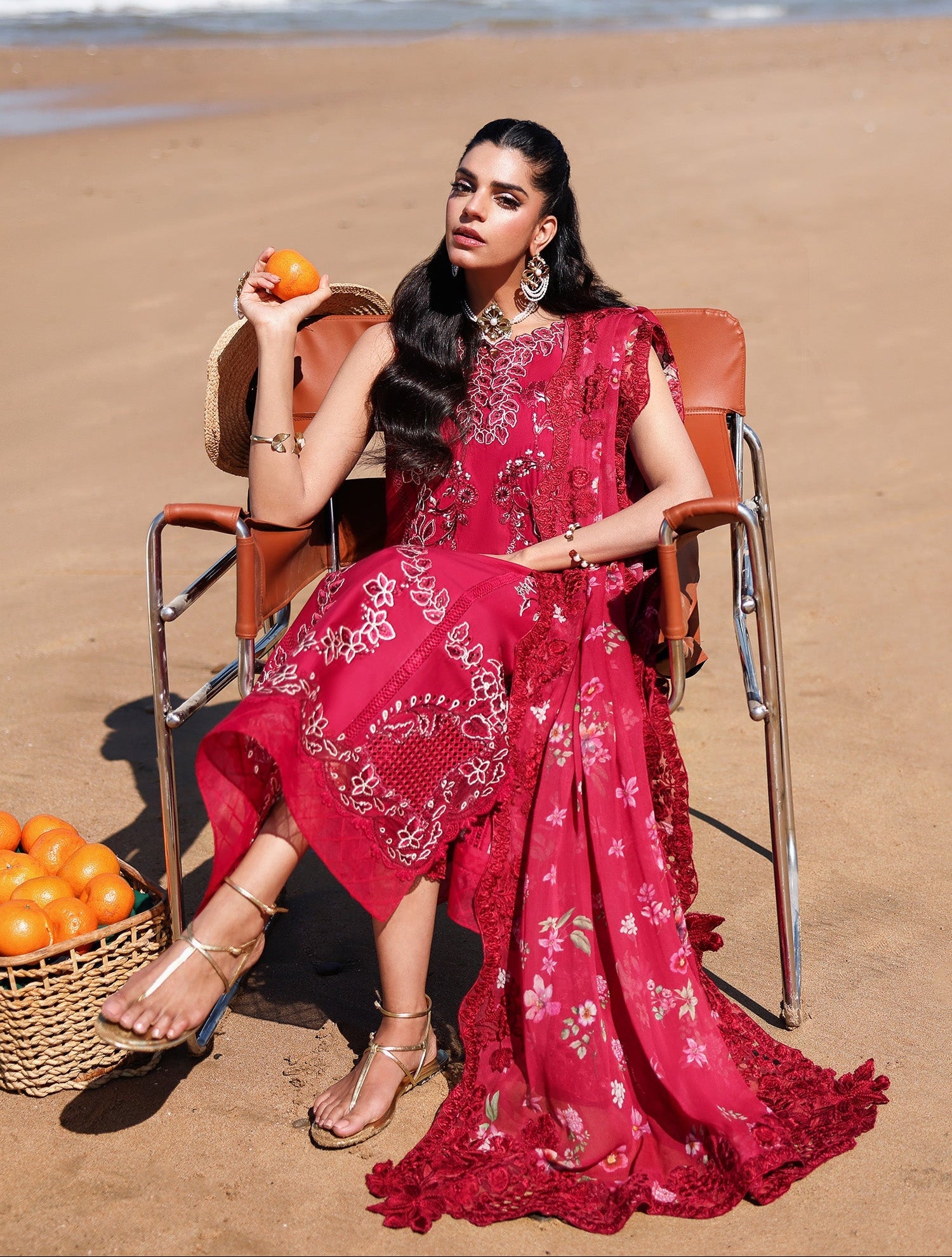 Breeze Festive Luxury Lawn – OPHELIA-4-A