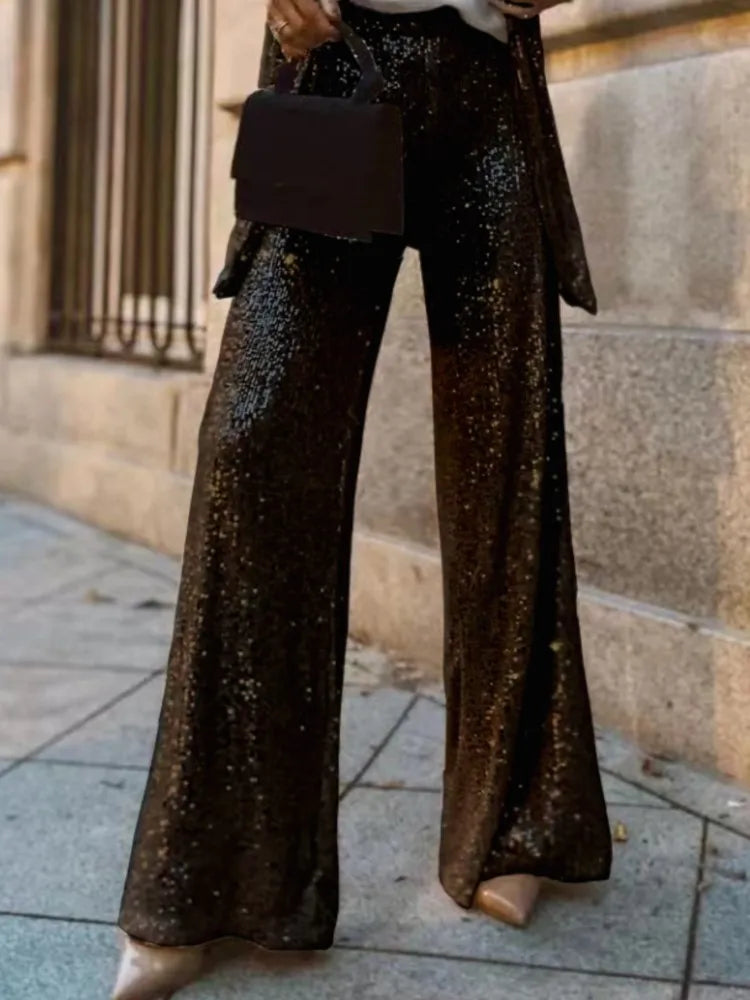 MIKA 2 PIECES SEQUIN SET
