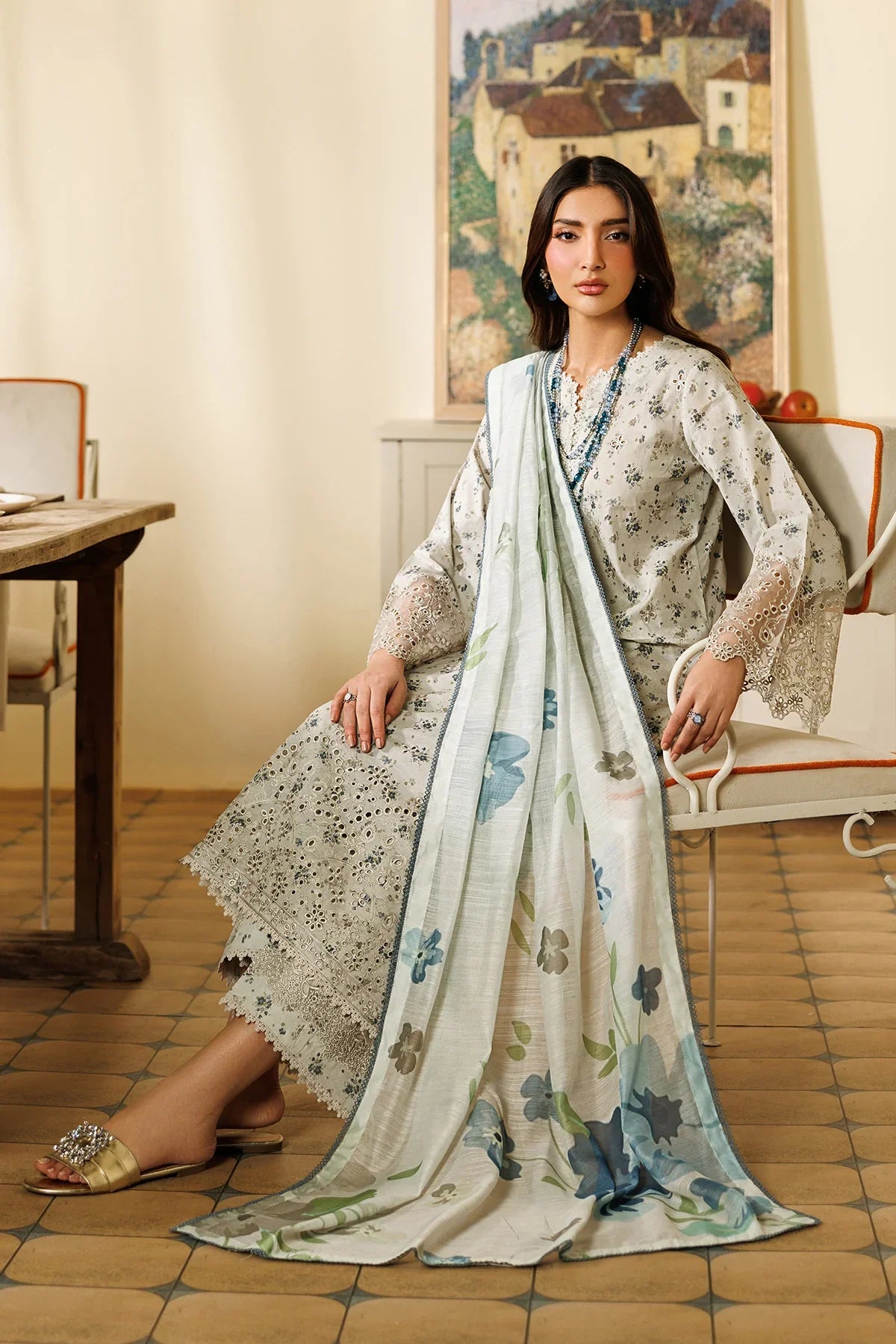 Amani Eid Lawn Pret – JAZAN