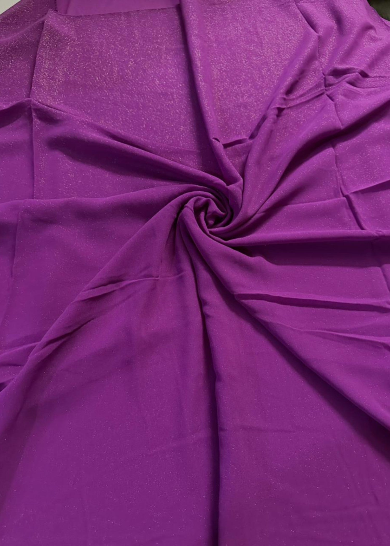georgette Hijab in Magenta