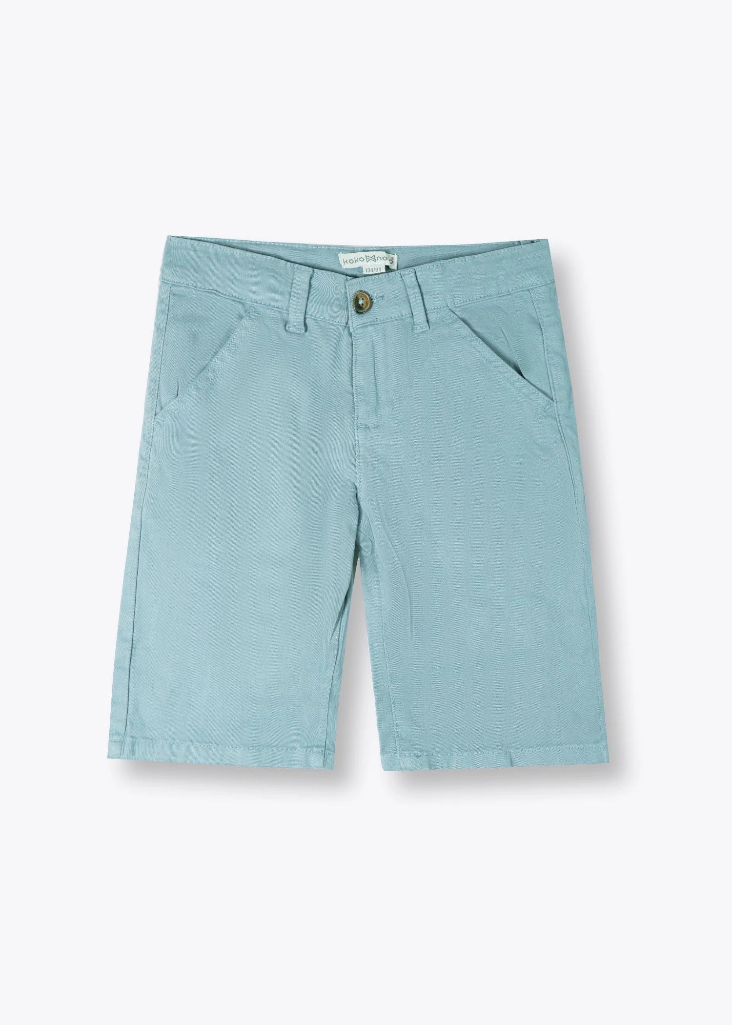 cotton Shorts in Light blue