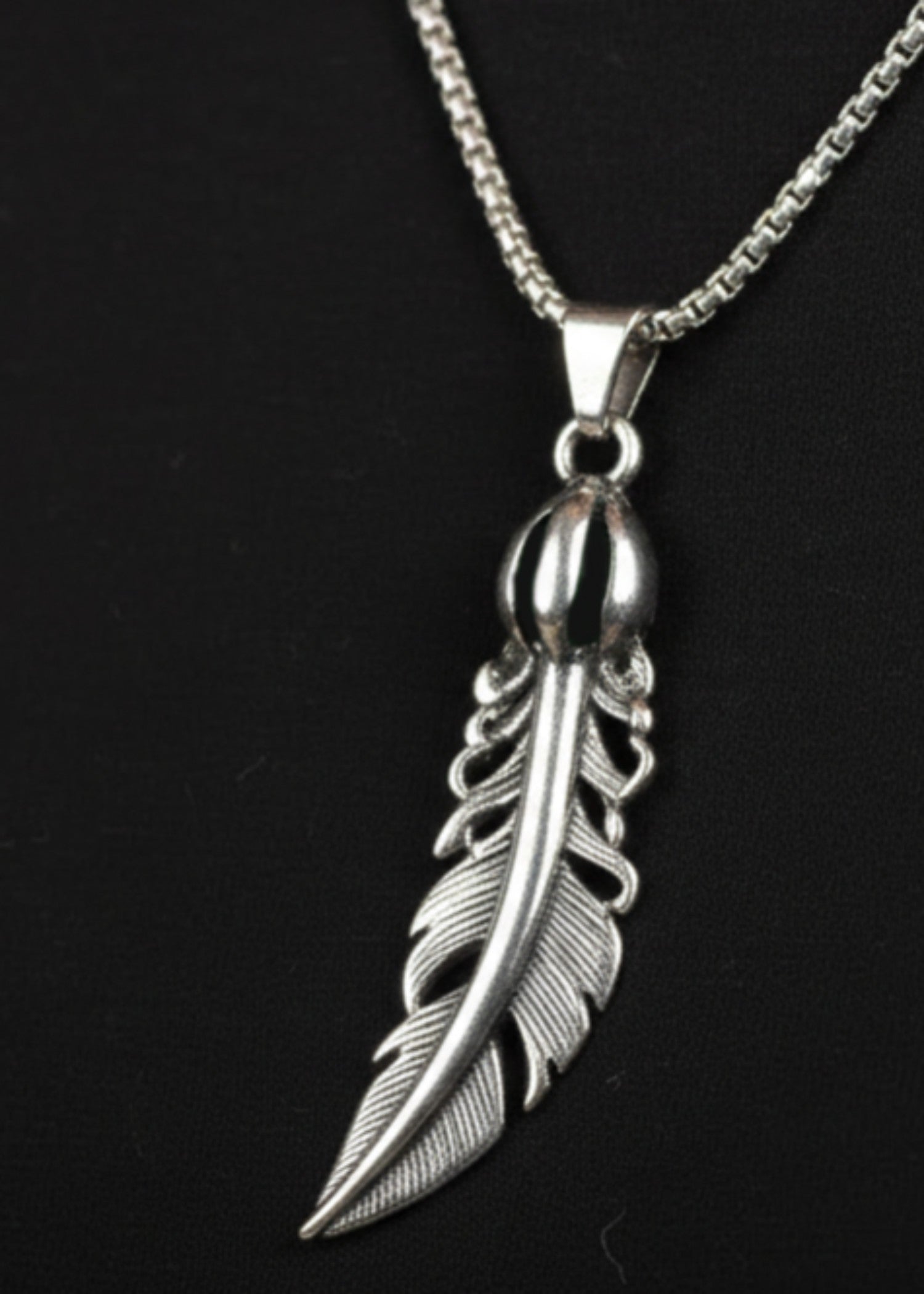 Necklace in Silver Color by - Trendy Women Necklace QPX4764