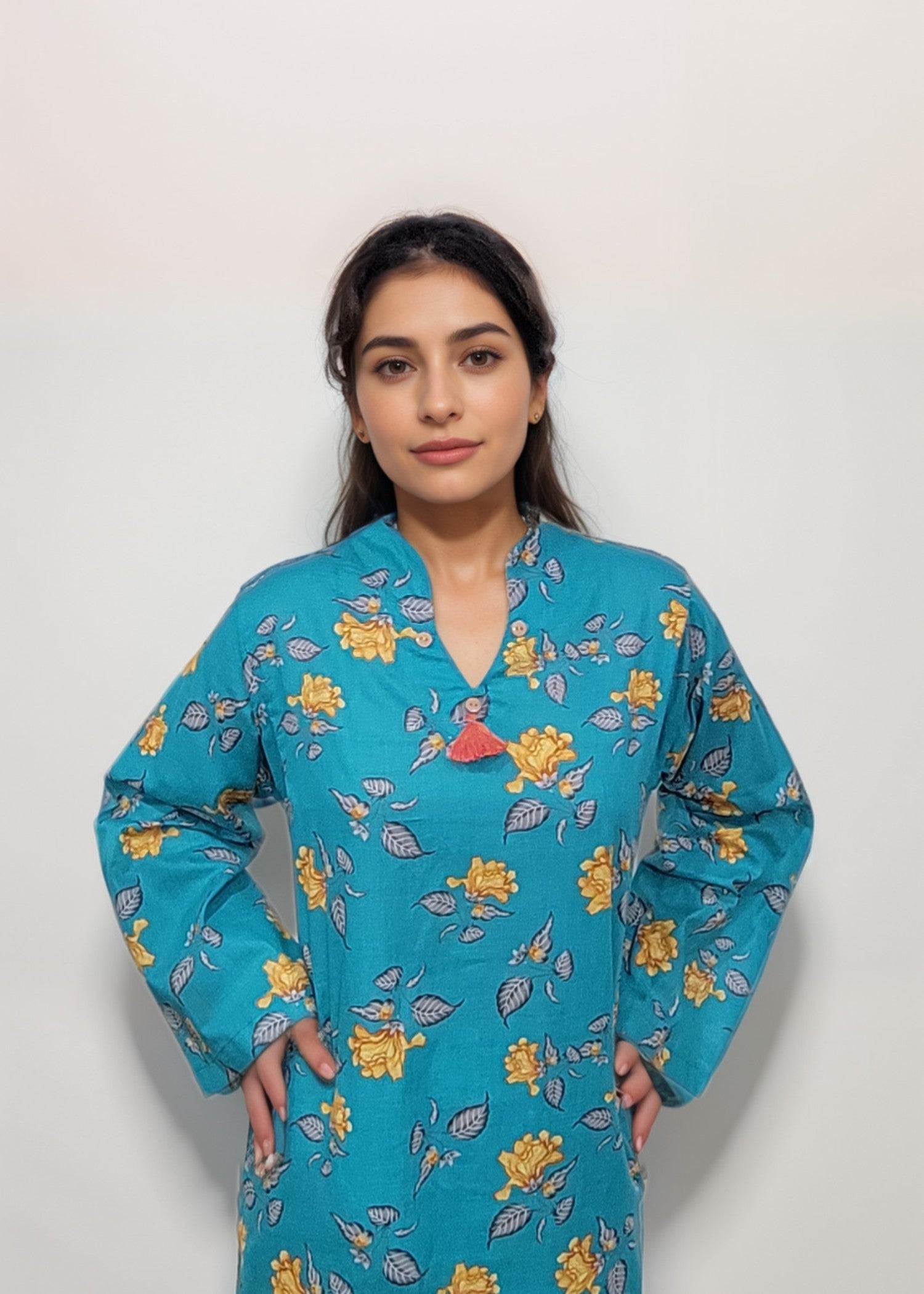 cambric Co Ord Sets in Dark cyan