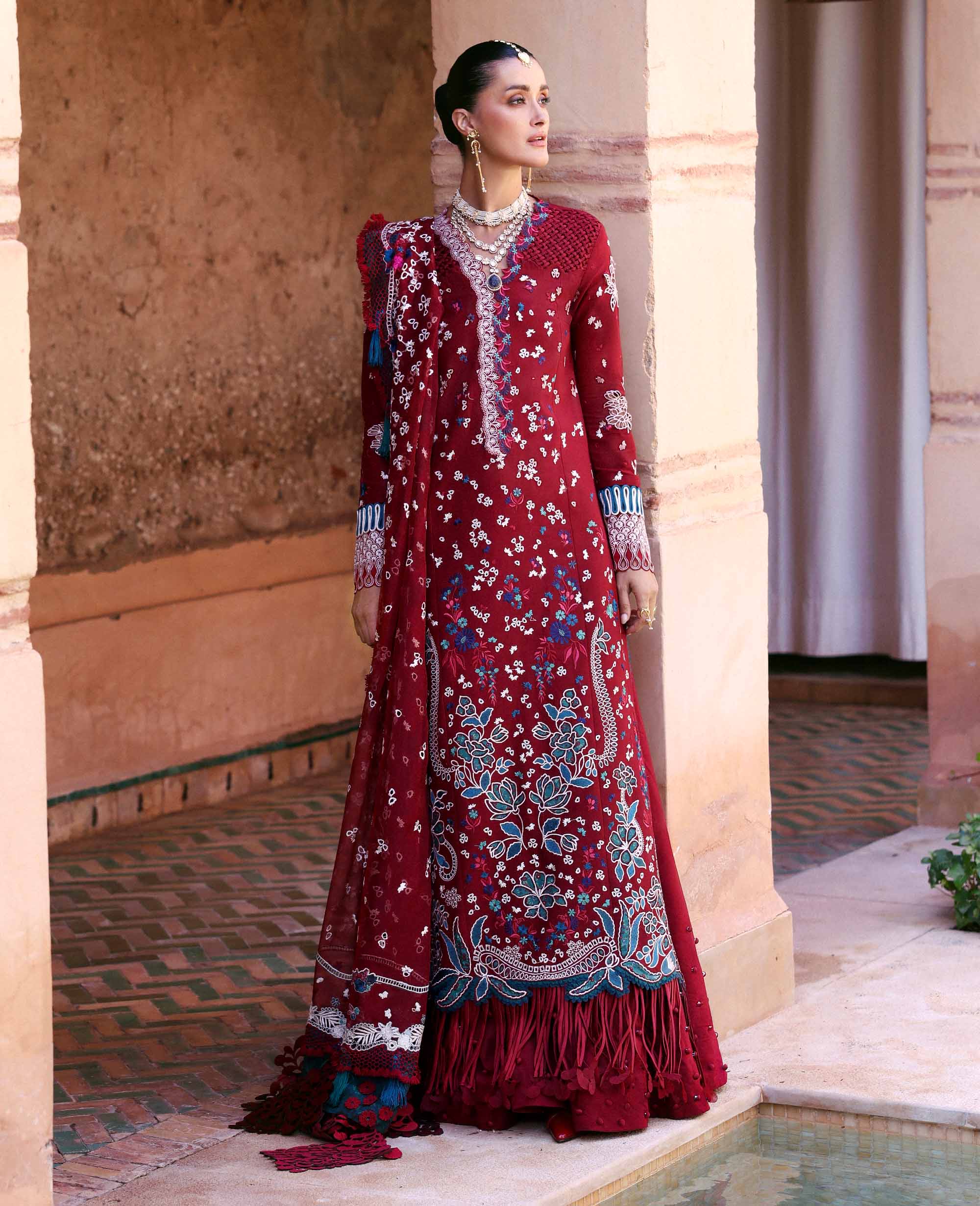 Republic Reine Eid Luxury Lawn – Eden