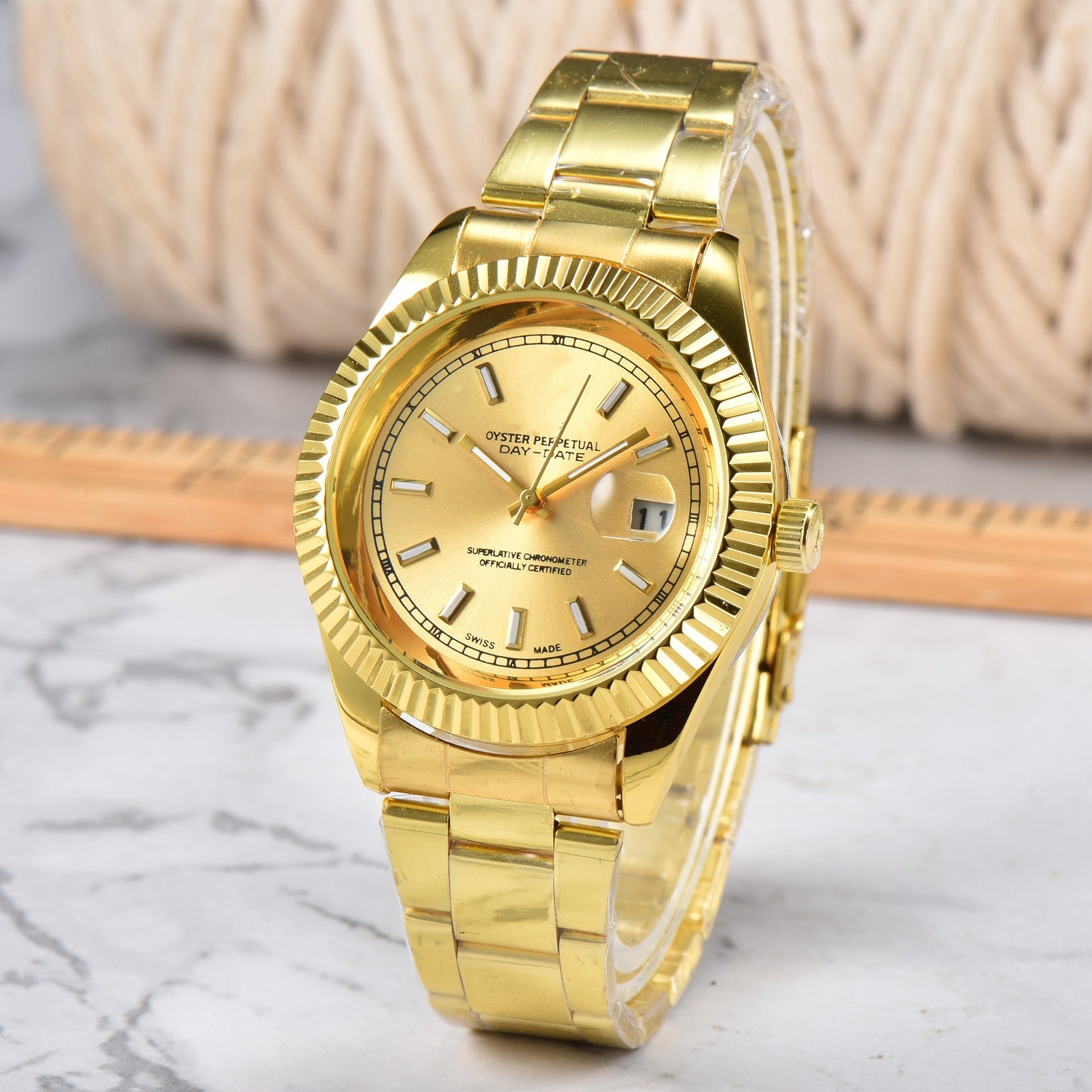 Steel Watch Men's Casual