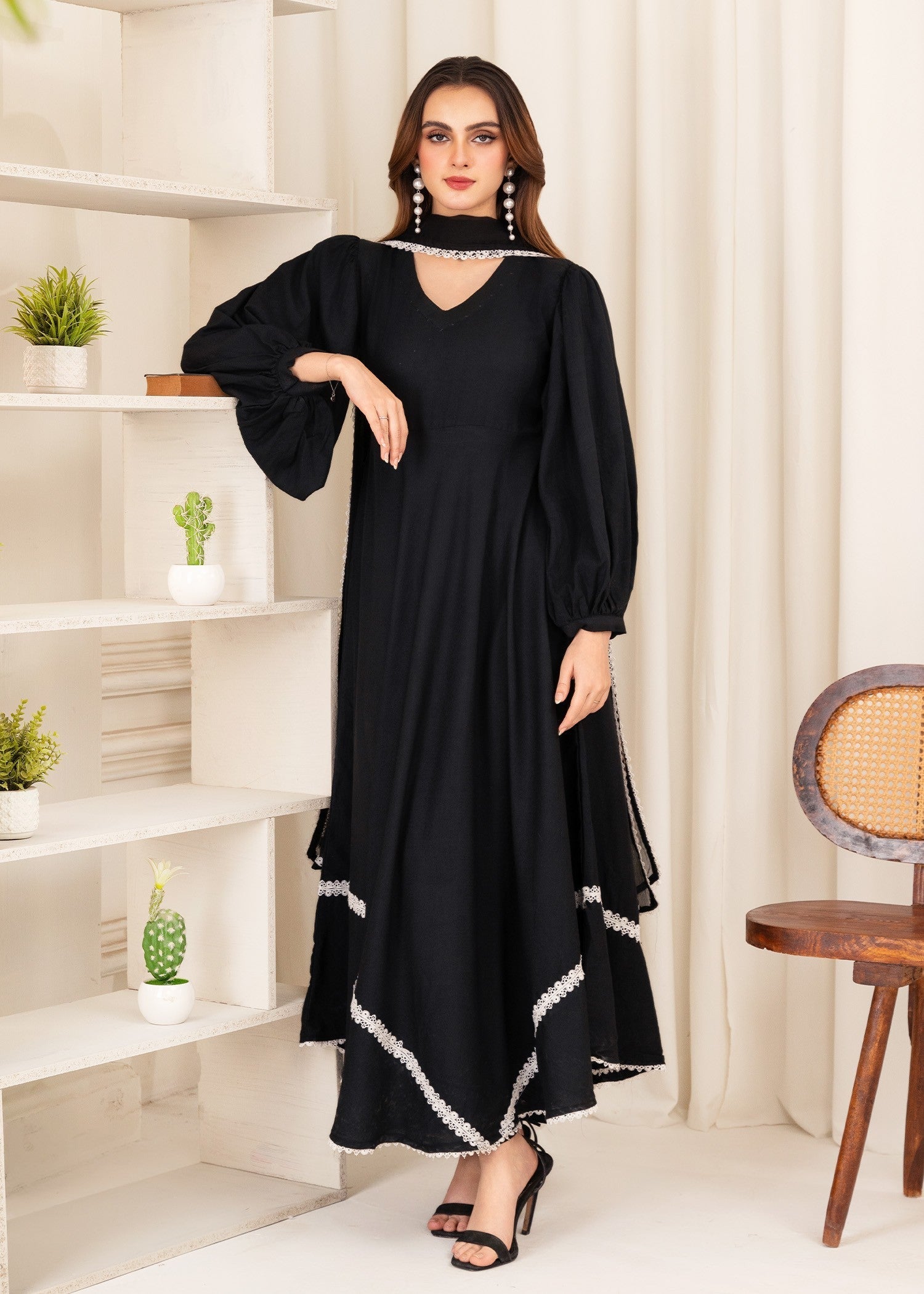 marina Maxi in Black