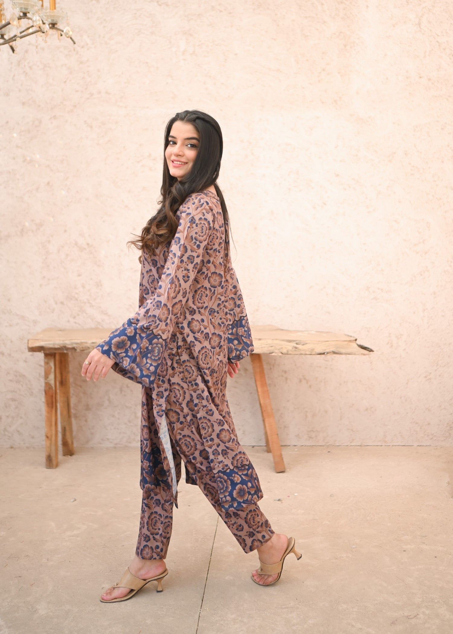 crepe Co Ord Sets in Multi
