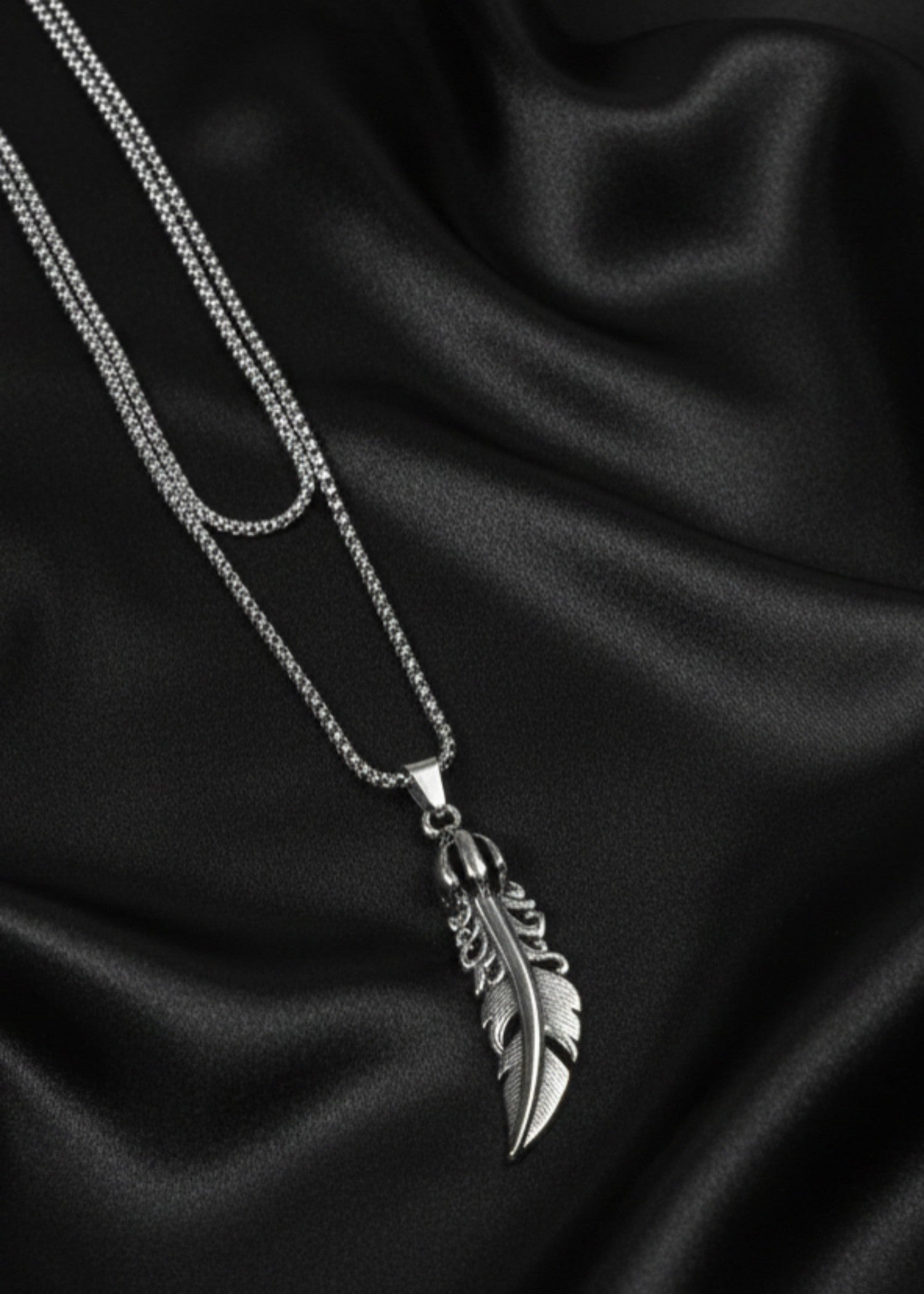 Necklace in Silver Color by - Trendy Women Necklace QPX4764