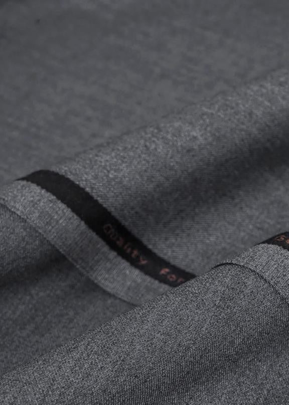 wool Unstitched in Dark grey