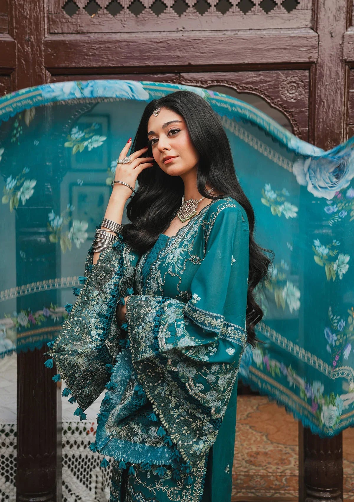 Ek Fasana Luxury Lawn – KLB-5A MORNI