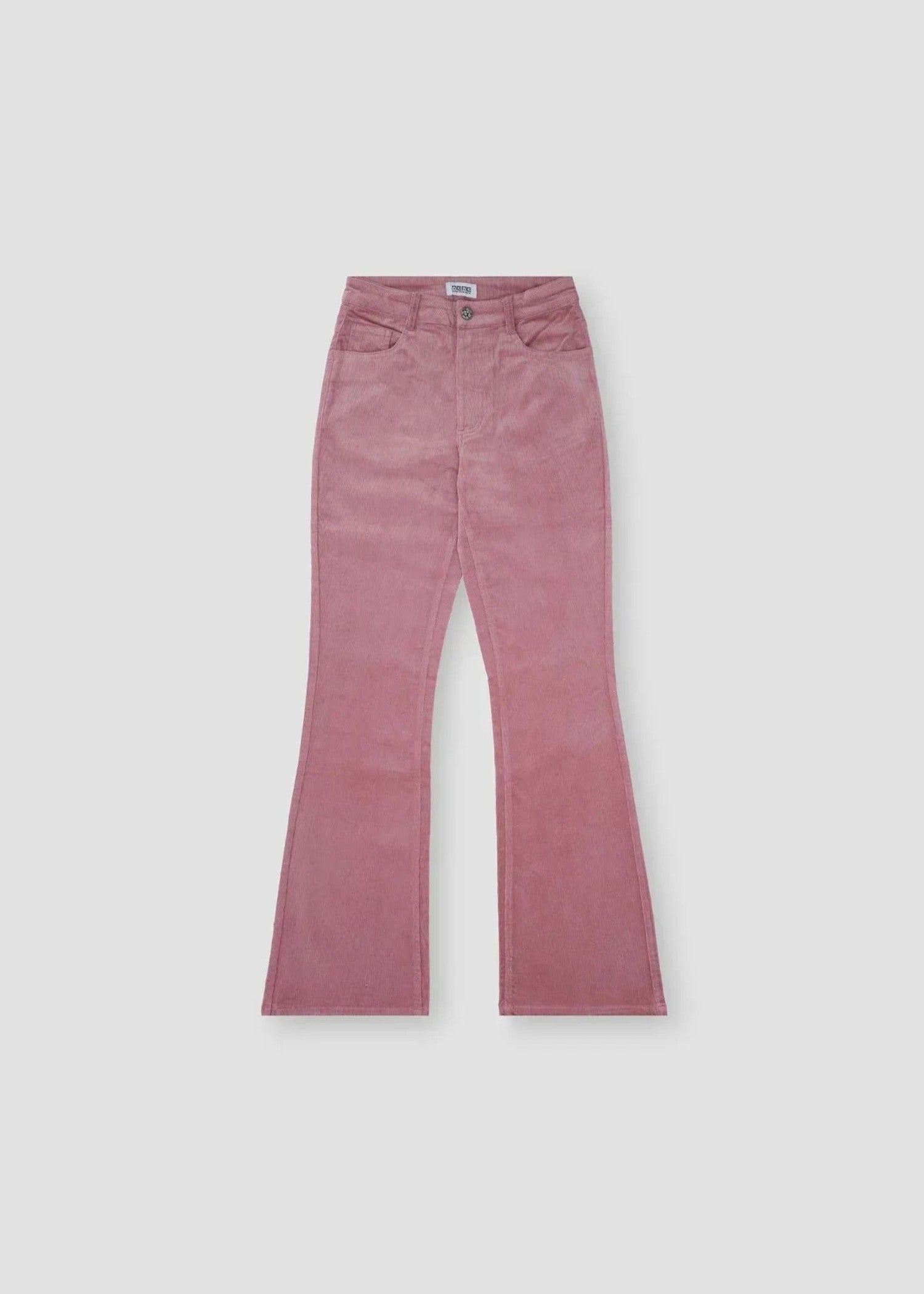 cotton Jeans in Mauve pink