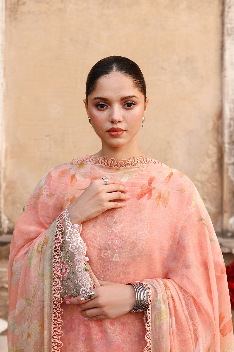 Festive – Muted Blush - Printed Lawn