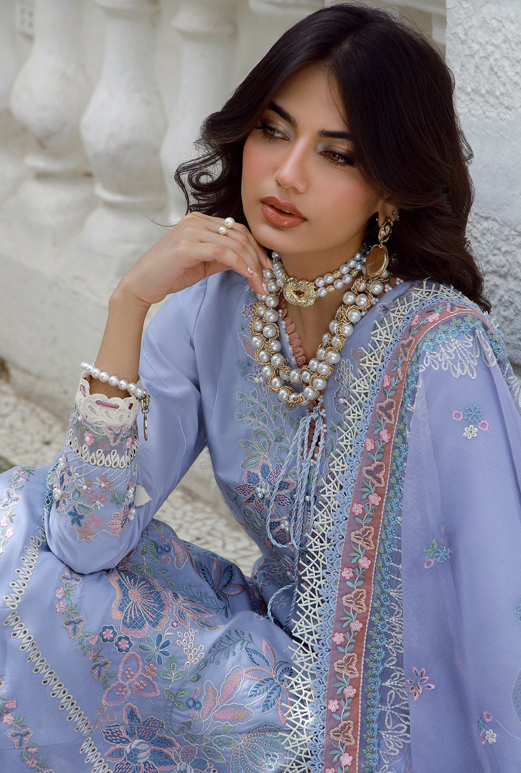 AJR Alif Signature Lawn – Velia