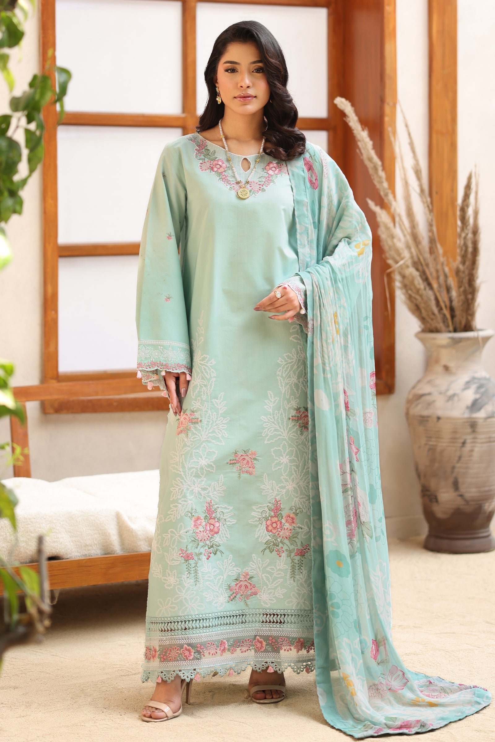 Raaya Rameen Lawn – AZURE