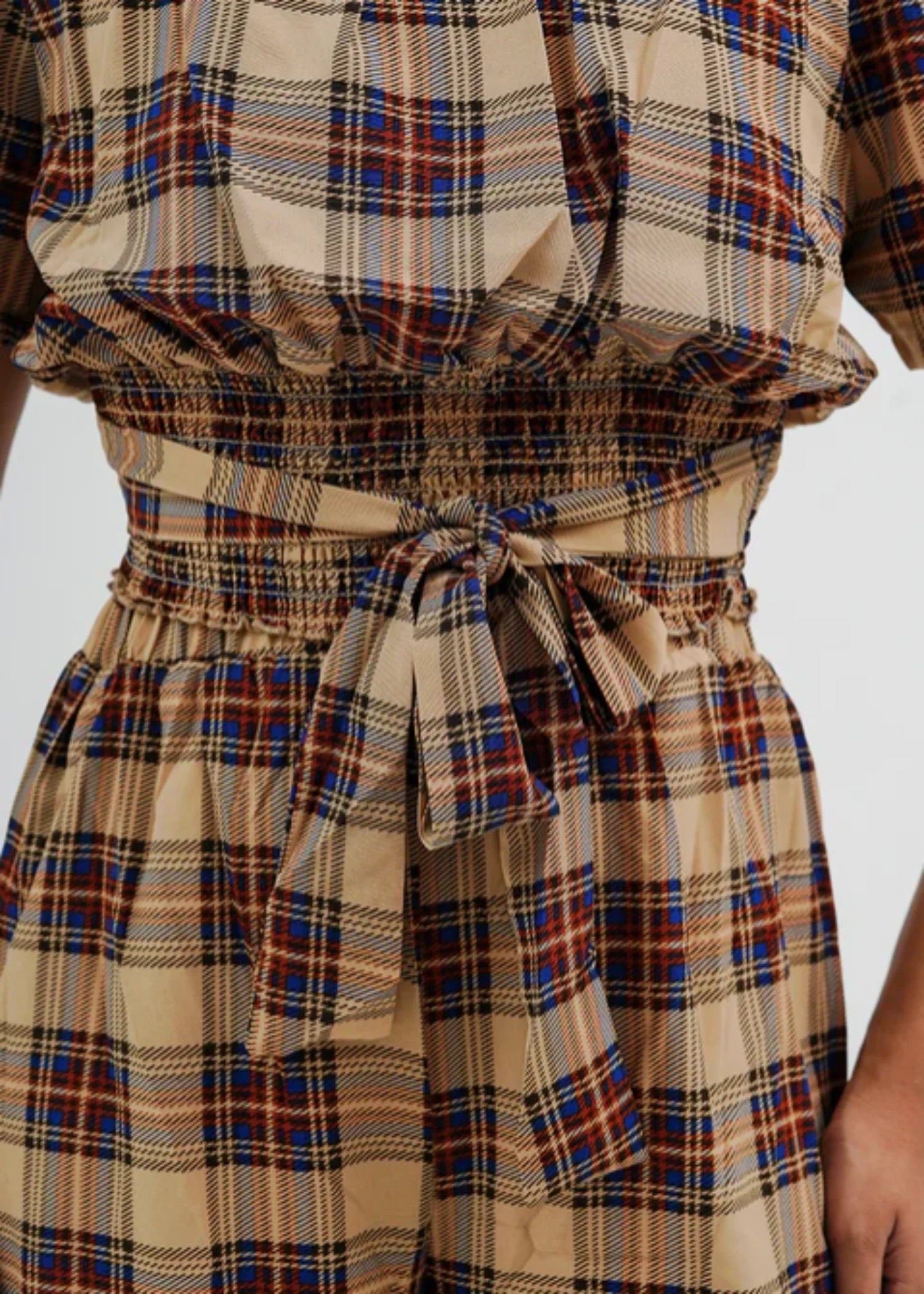 chiffon Co Ord Sets in Beige