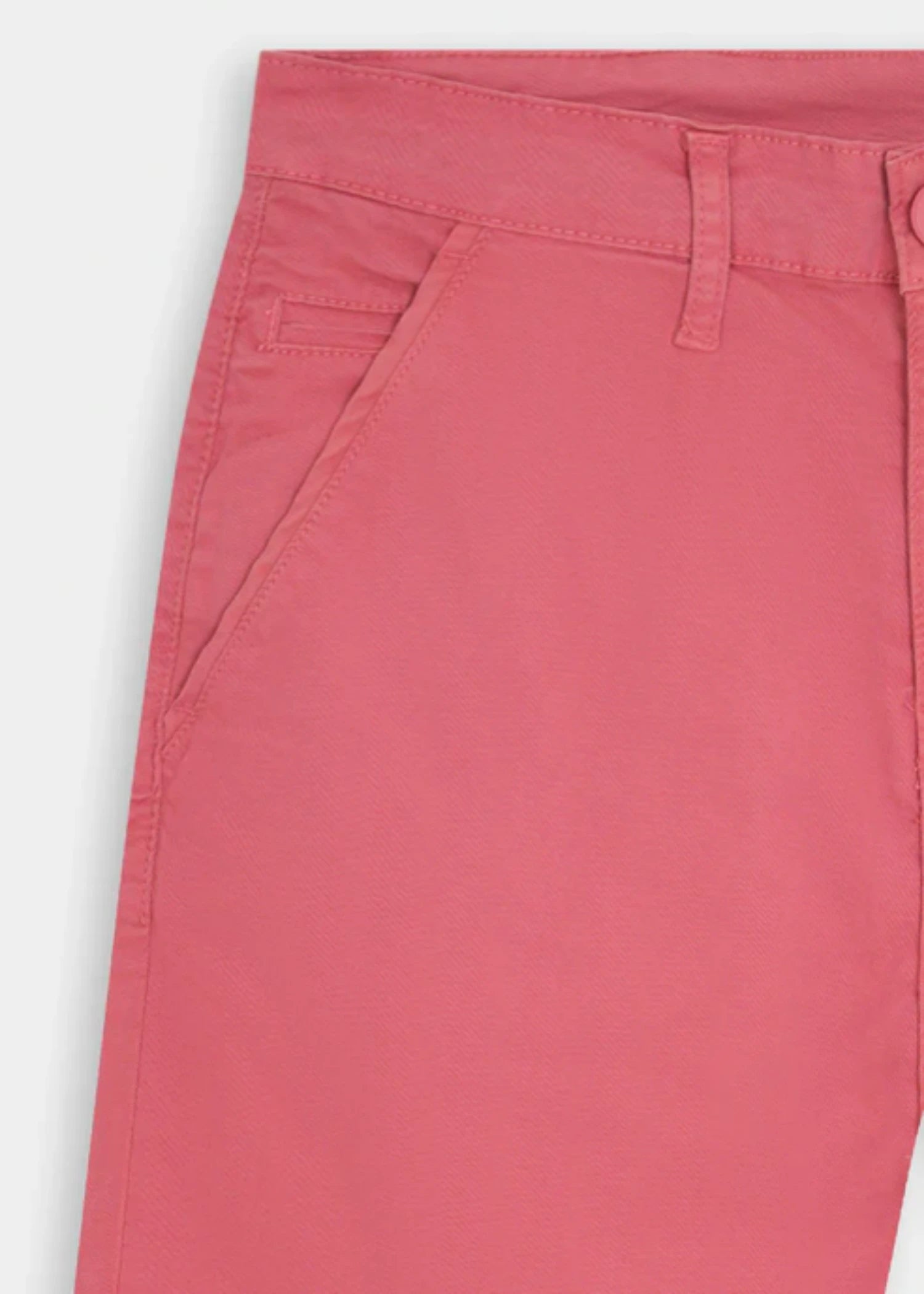 cotton Shorts in Taffy pink