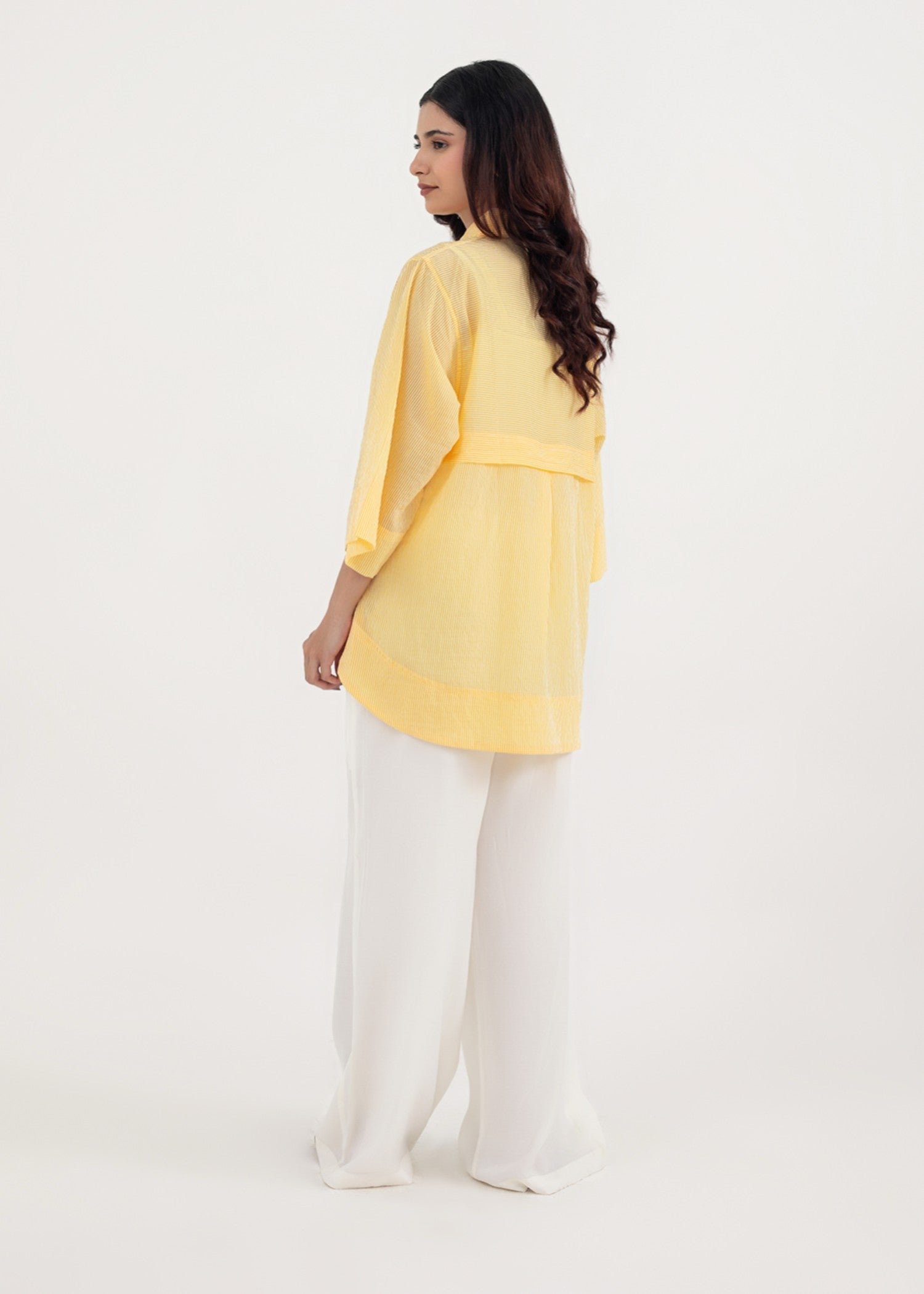 cotton Top in Pale yellow