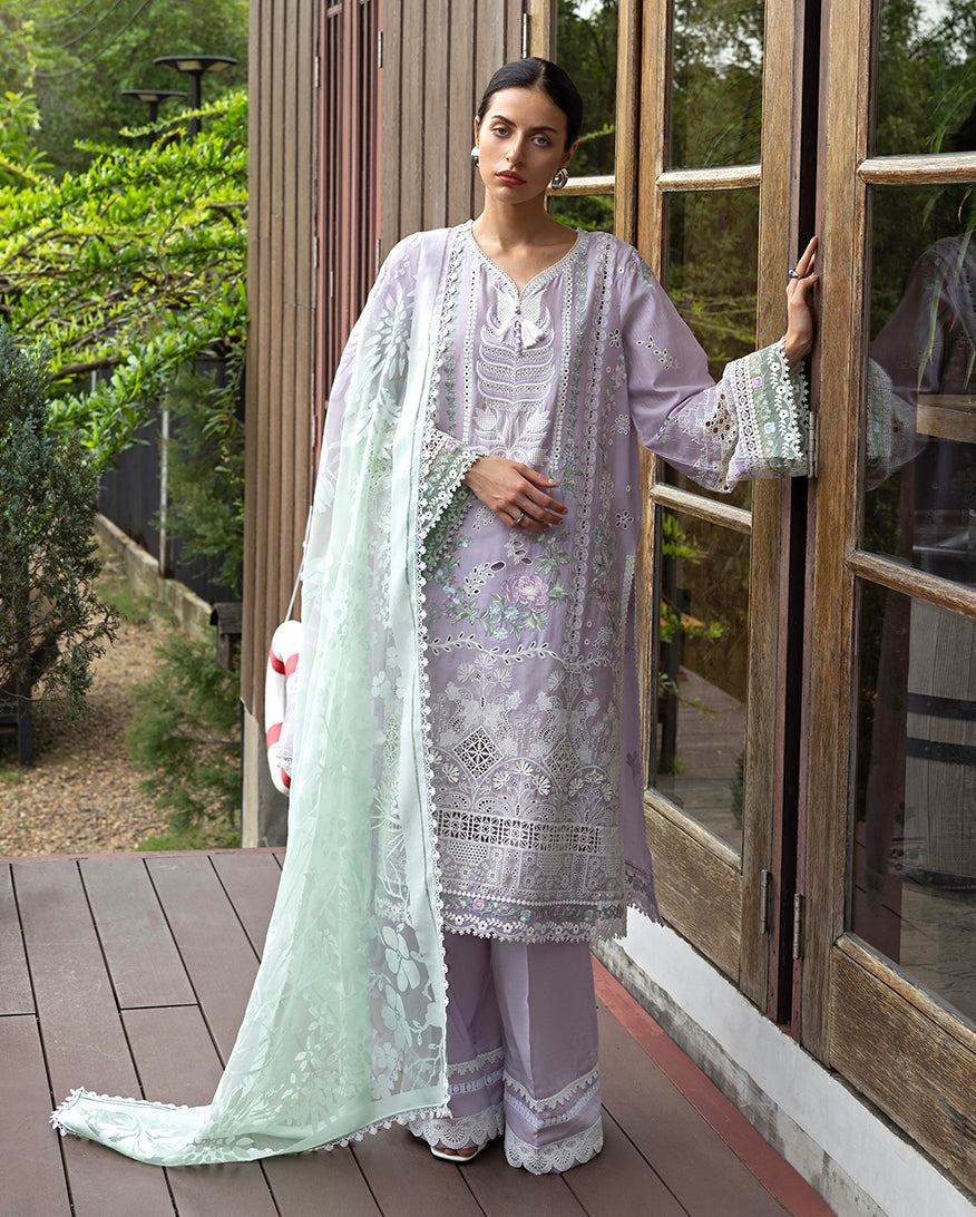 Mon Tresor Luxe Lawn – Lila